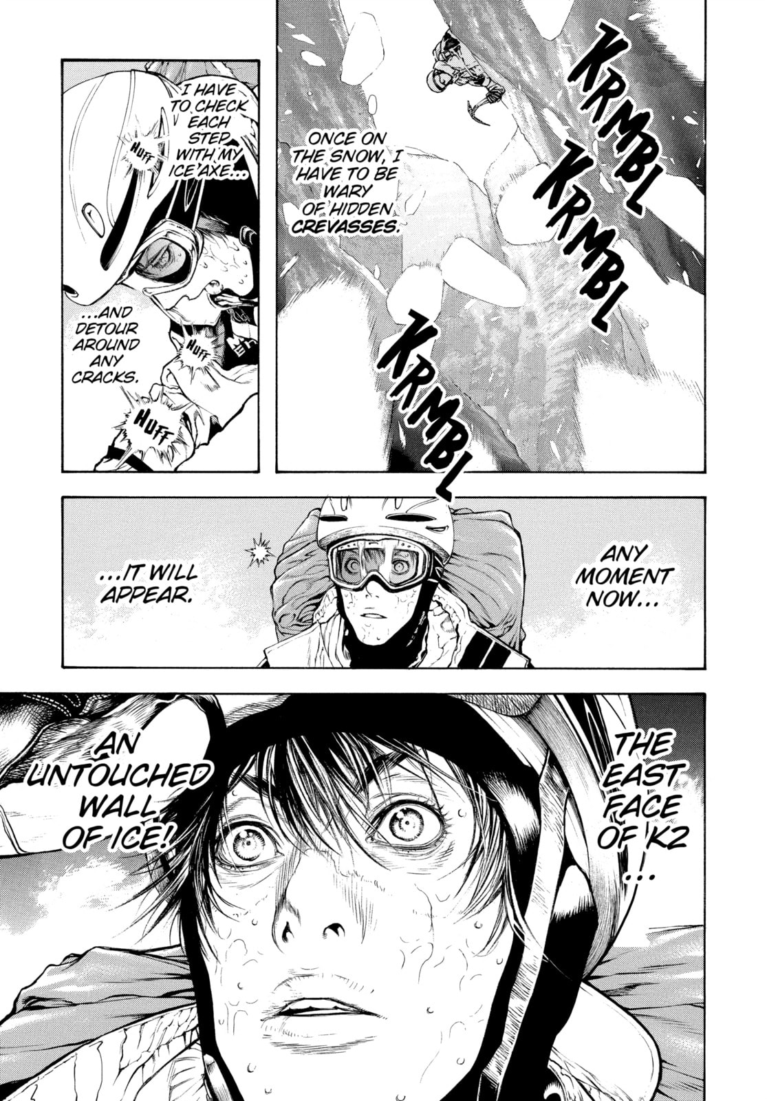 The Climber chapter 38, page 5