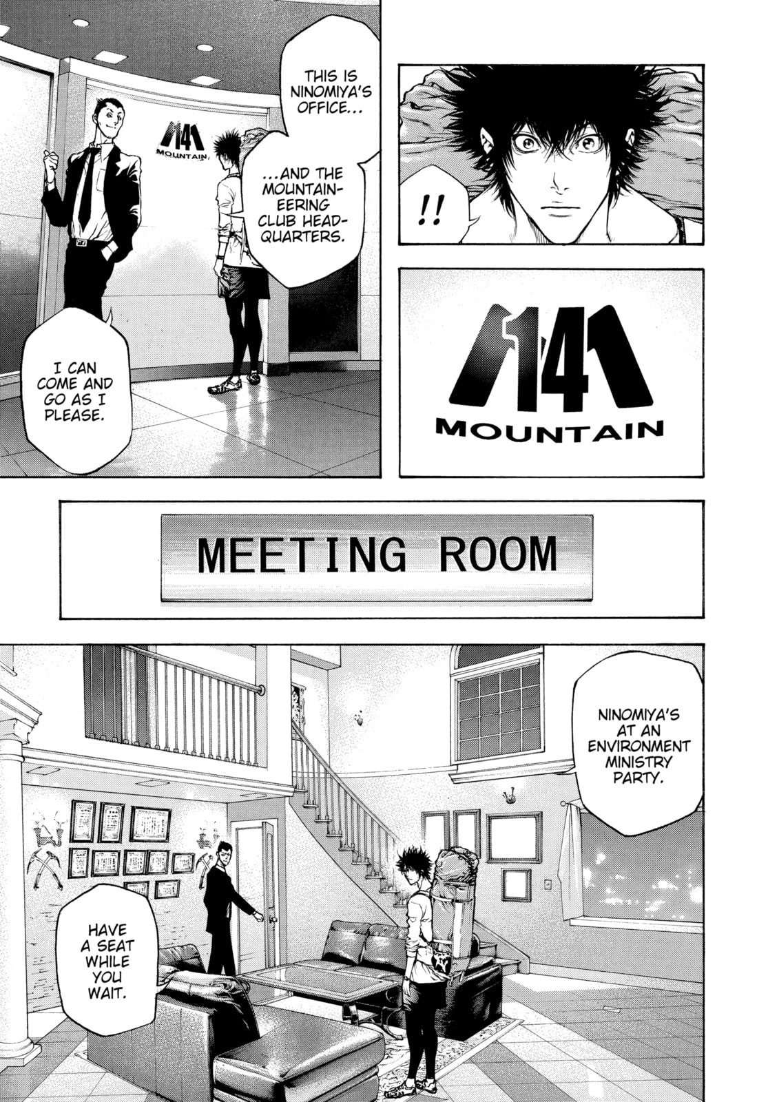 The Climber chapter 38, page 11