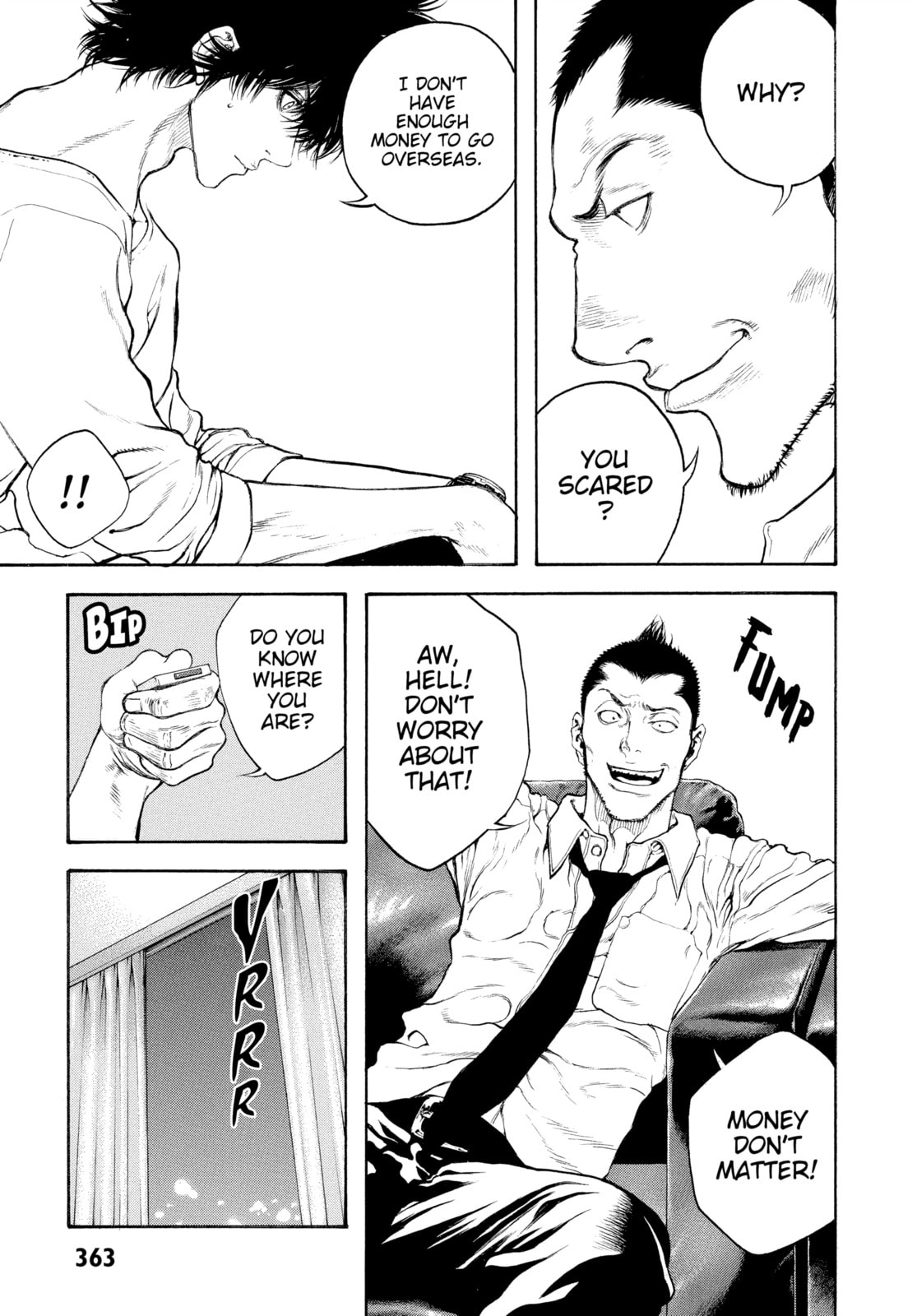 The Climber chapter 39, page 3