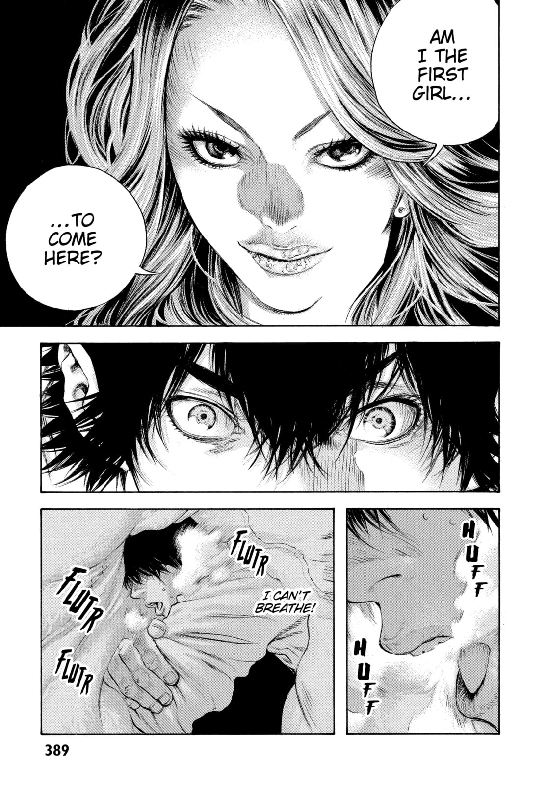 The Climber chapter 40, page 10
