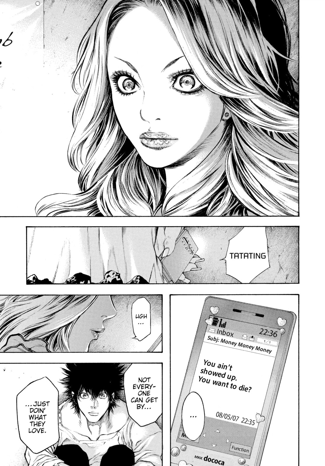 The Climber chapter 40, page 13