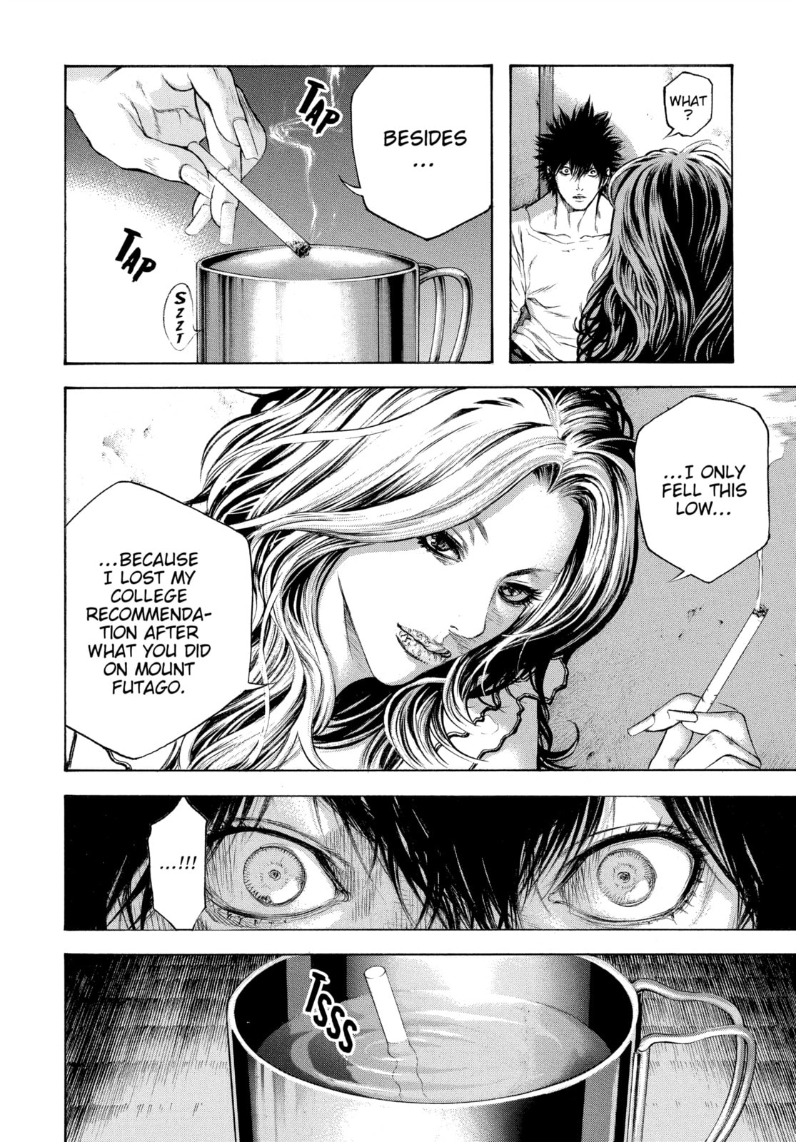 The Climber chapter 41, page 11