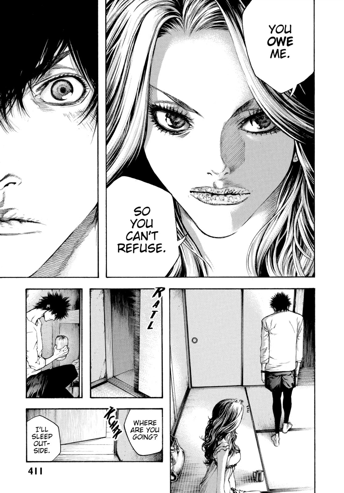 The Climber chapter 41, page 12