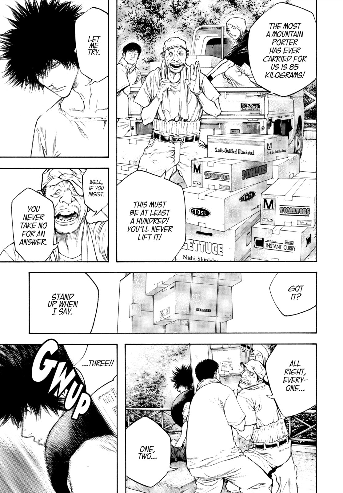 The Climber chapter 42, page 4