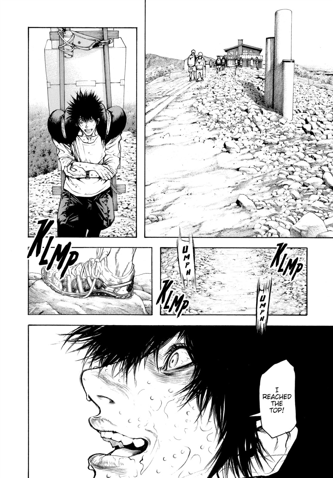 The Climber chapter 42, page 15