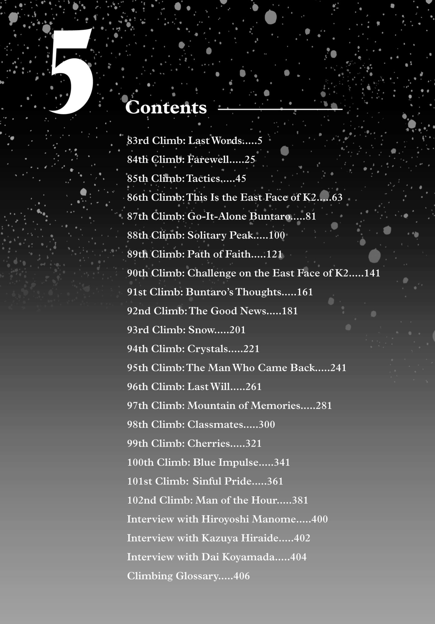 The Climber chapter 0, page 5