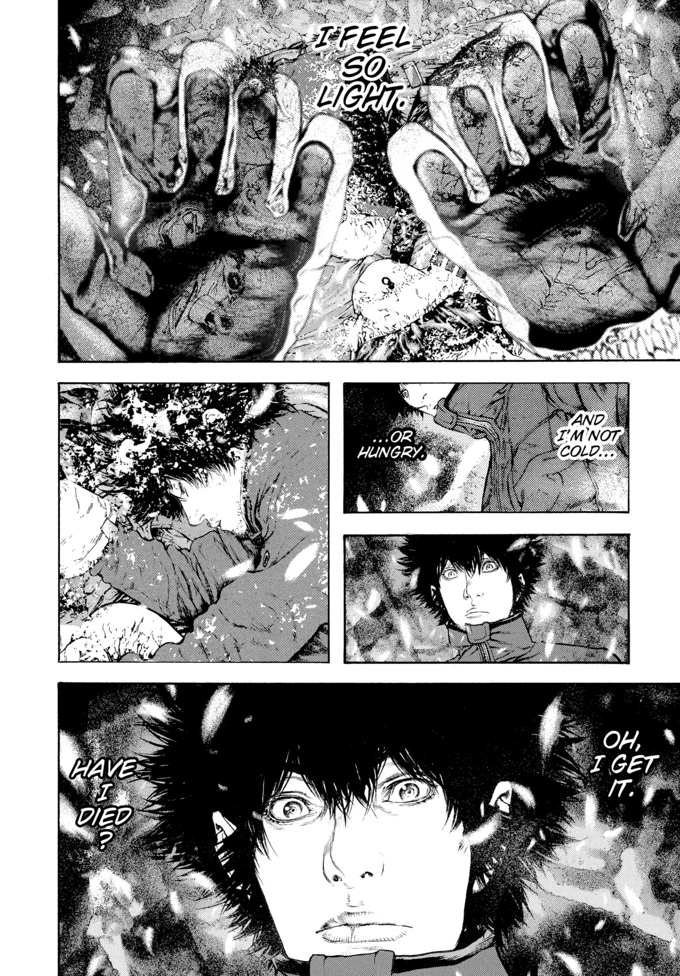 The Climber chapter 0, page 14