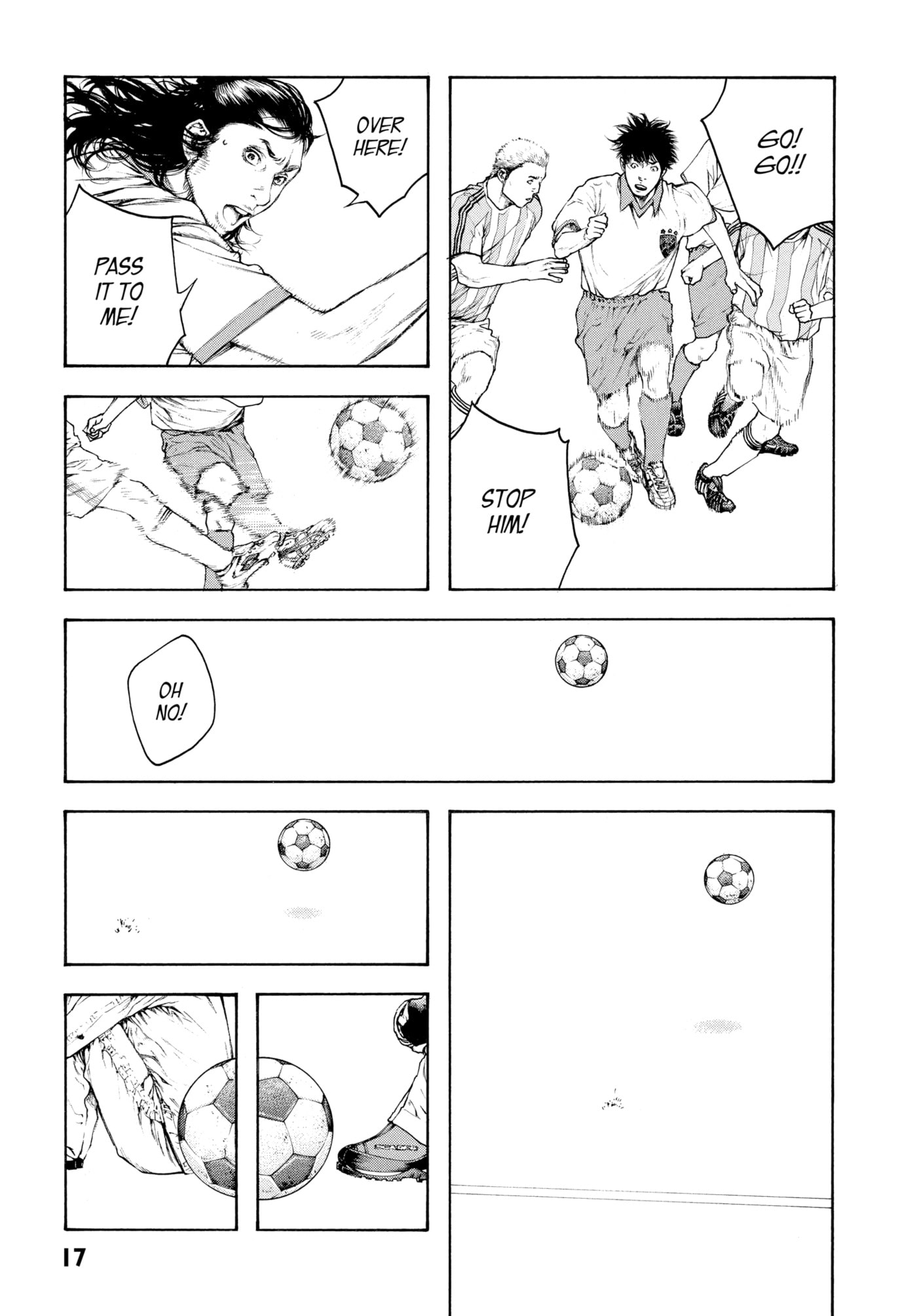 The Climber chapter 0, page 17