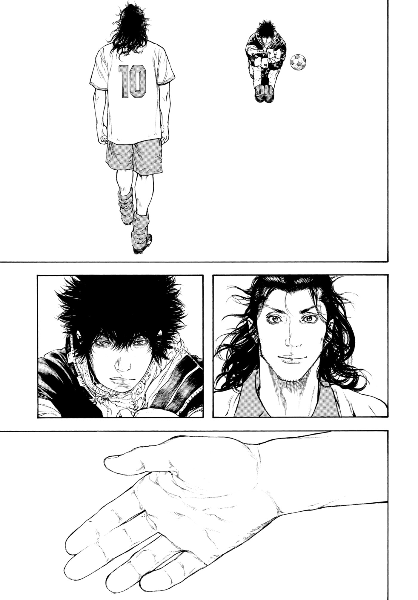 The Climber chapter 0, page 19