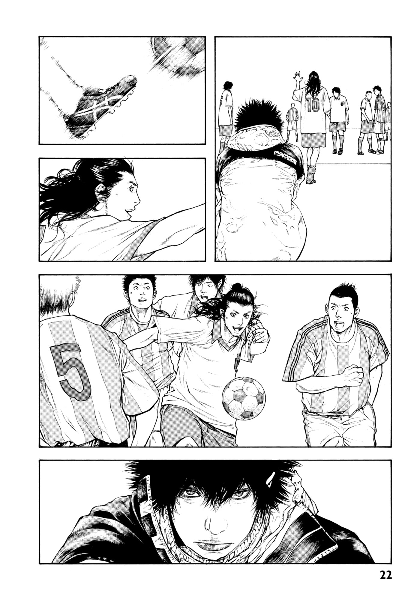 The Climber chapter 0, page 21