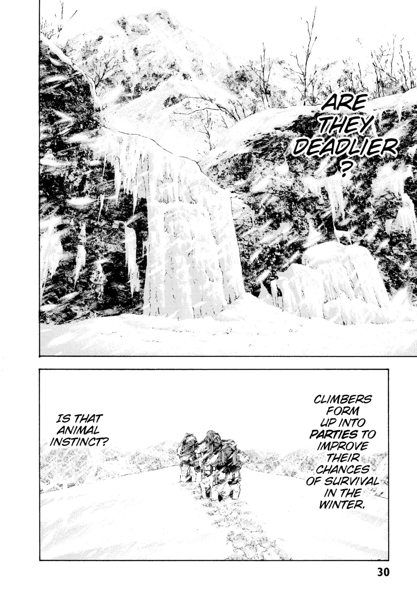 The Climber chapter 0, page 28