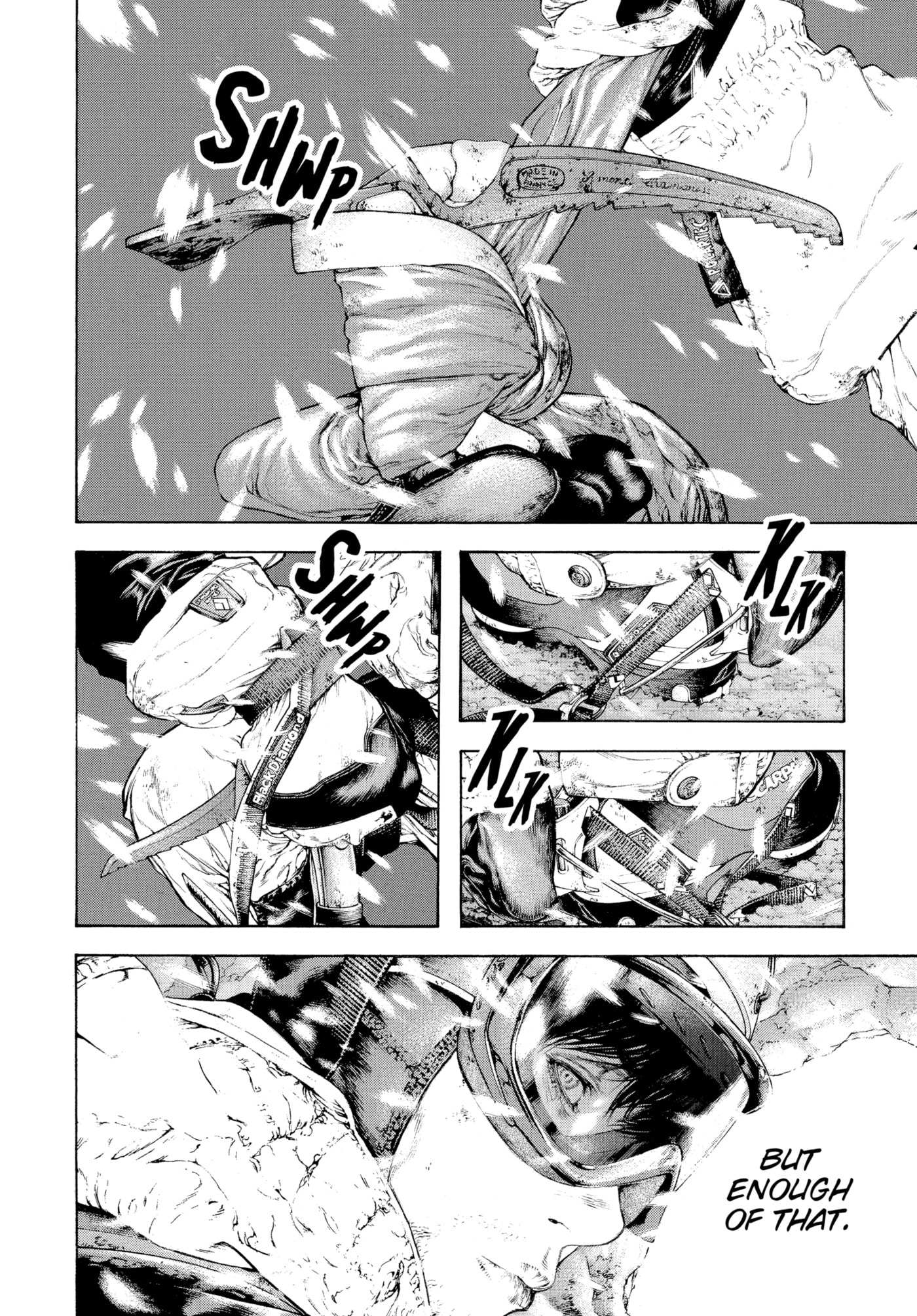 The Climber chapter 0, page 30