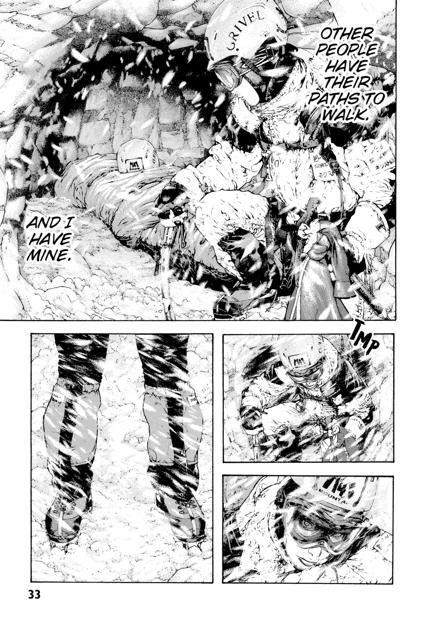 The Climber chapter 0, page 31