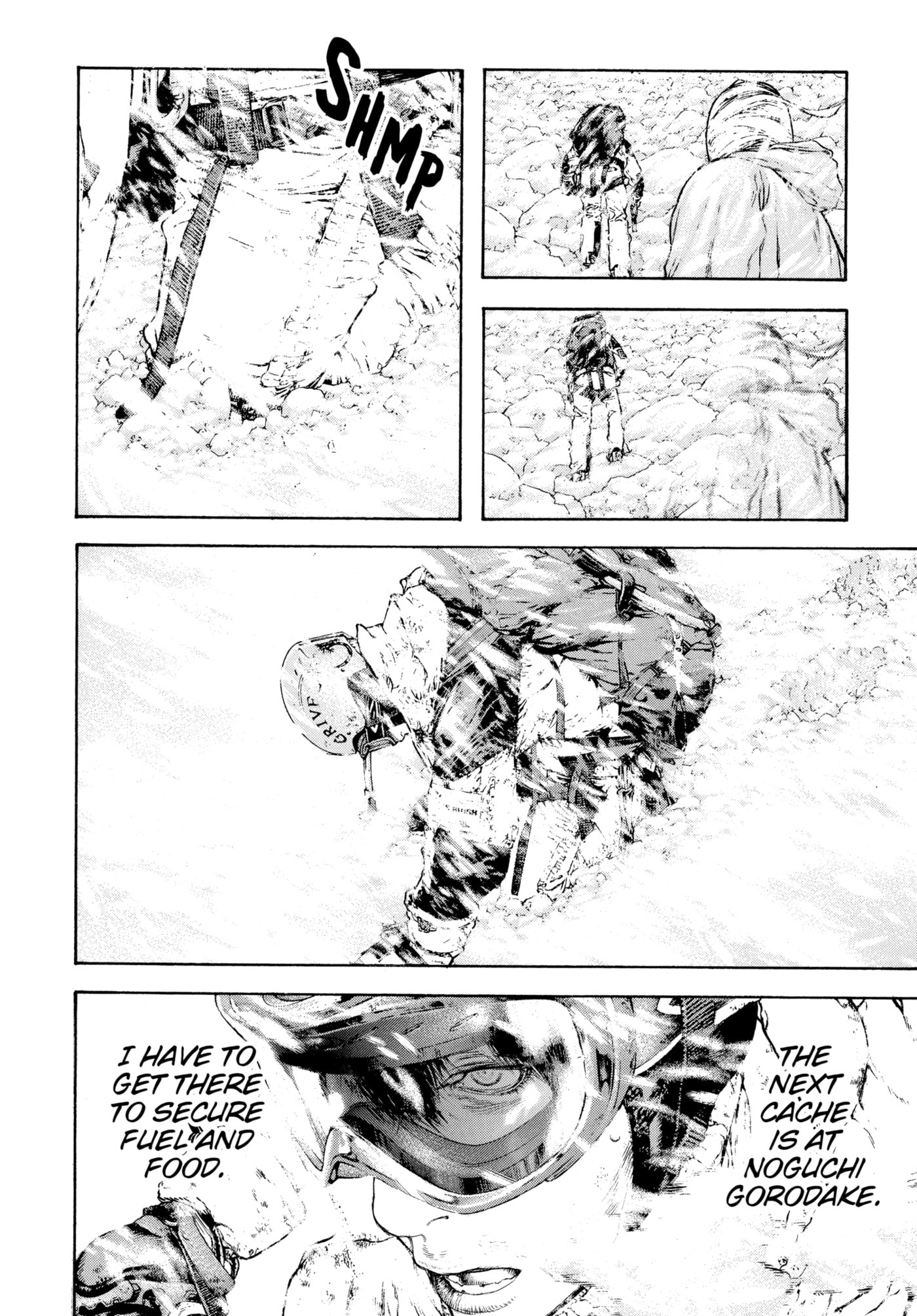 The Climber chapter 0, page 36