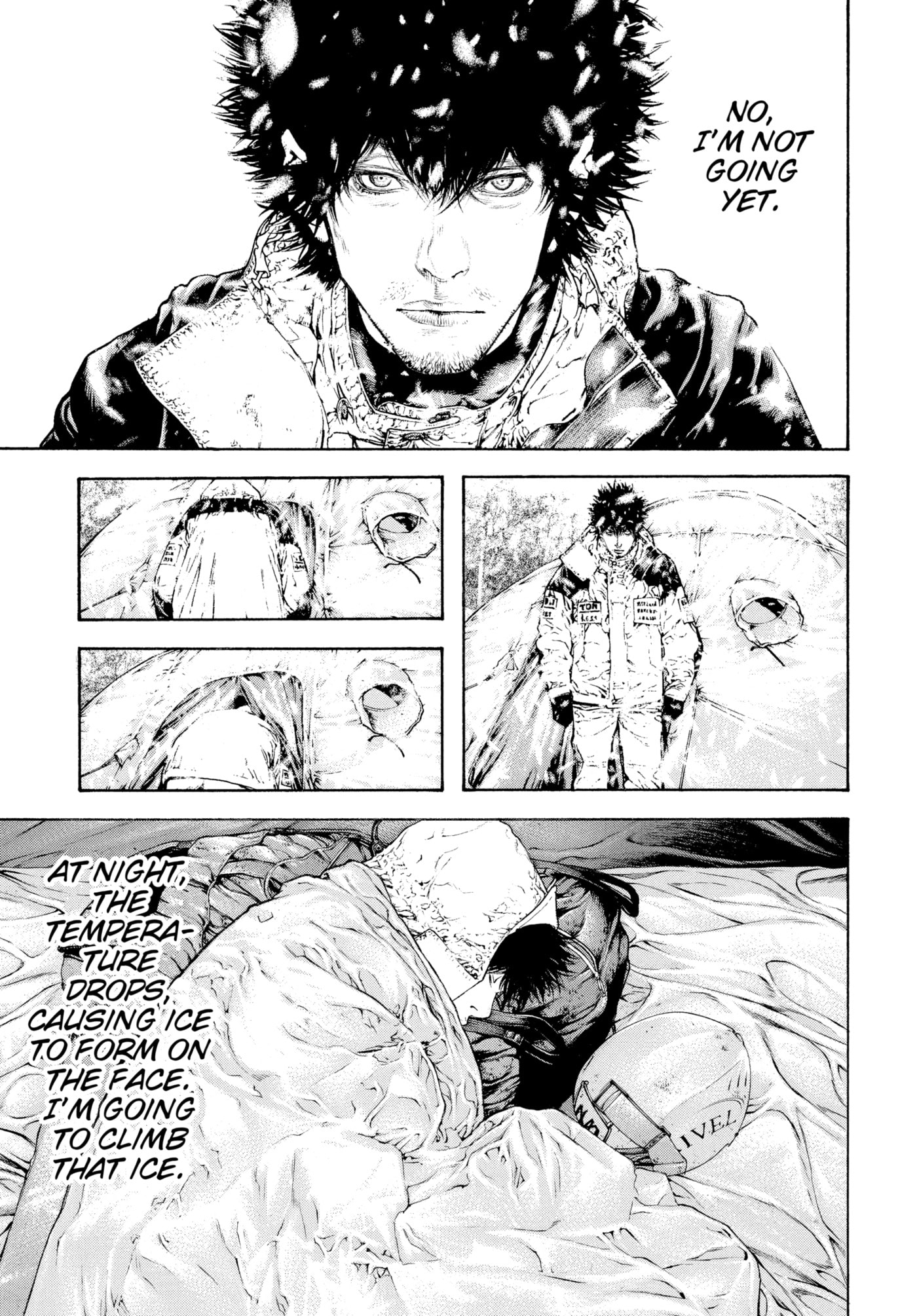 The Climber chapter 0, page 53