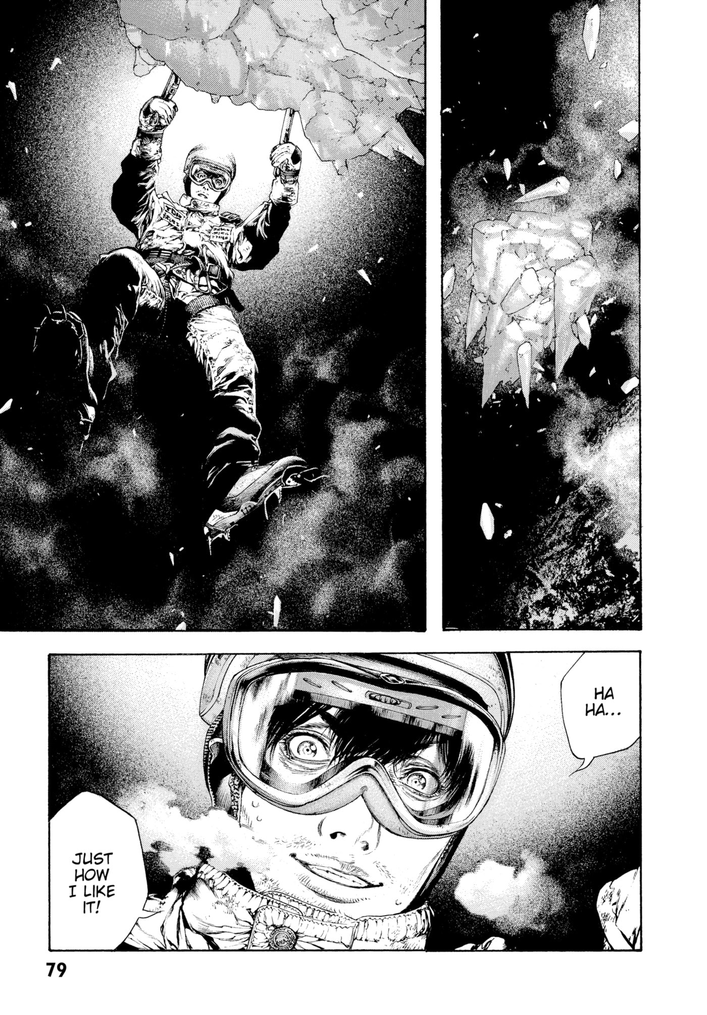 The Climber chapter 0, page 71