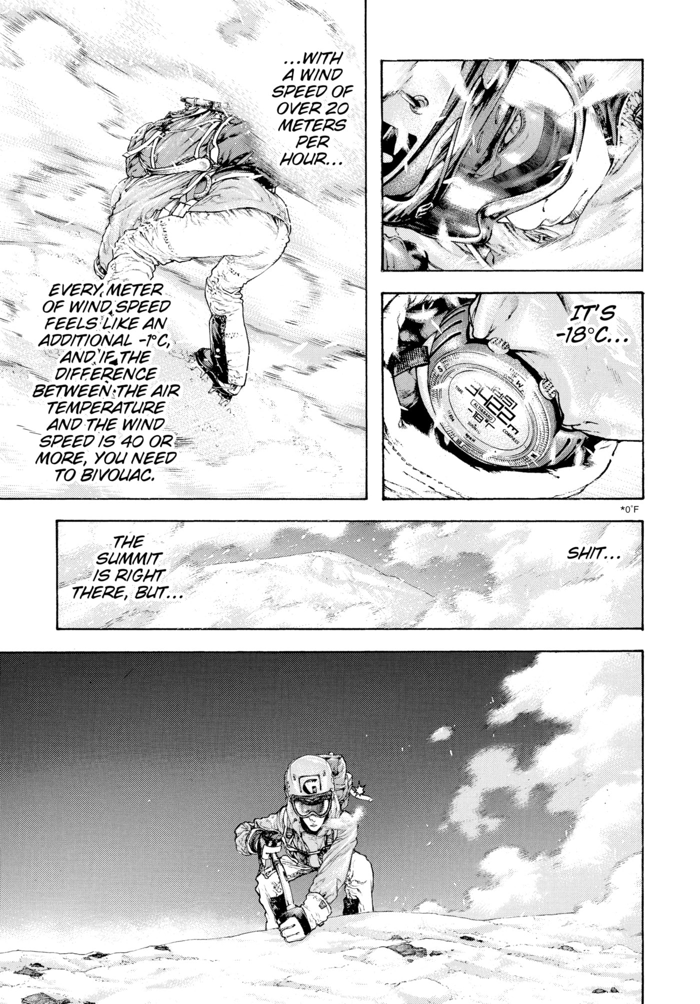 The Climber chapter 0, page 96
