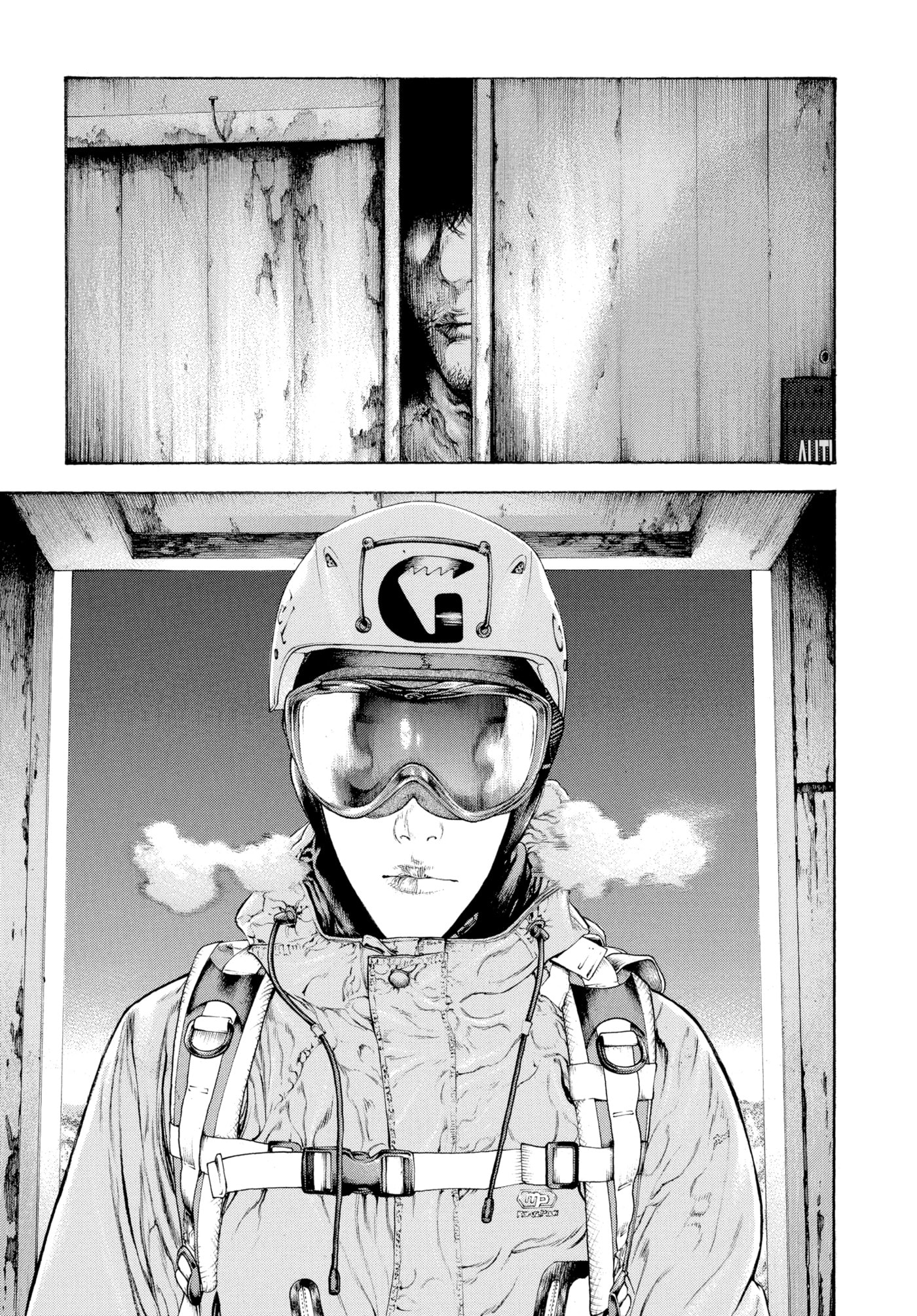 The Climber chapter 0, page 103