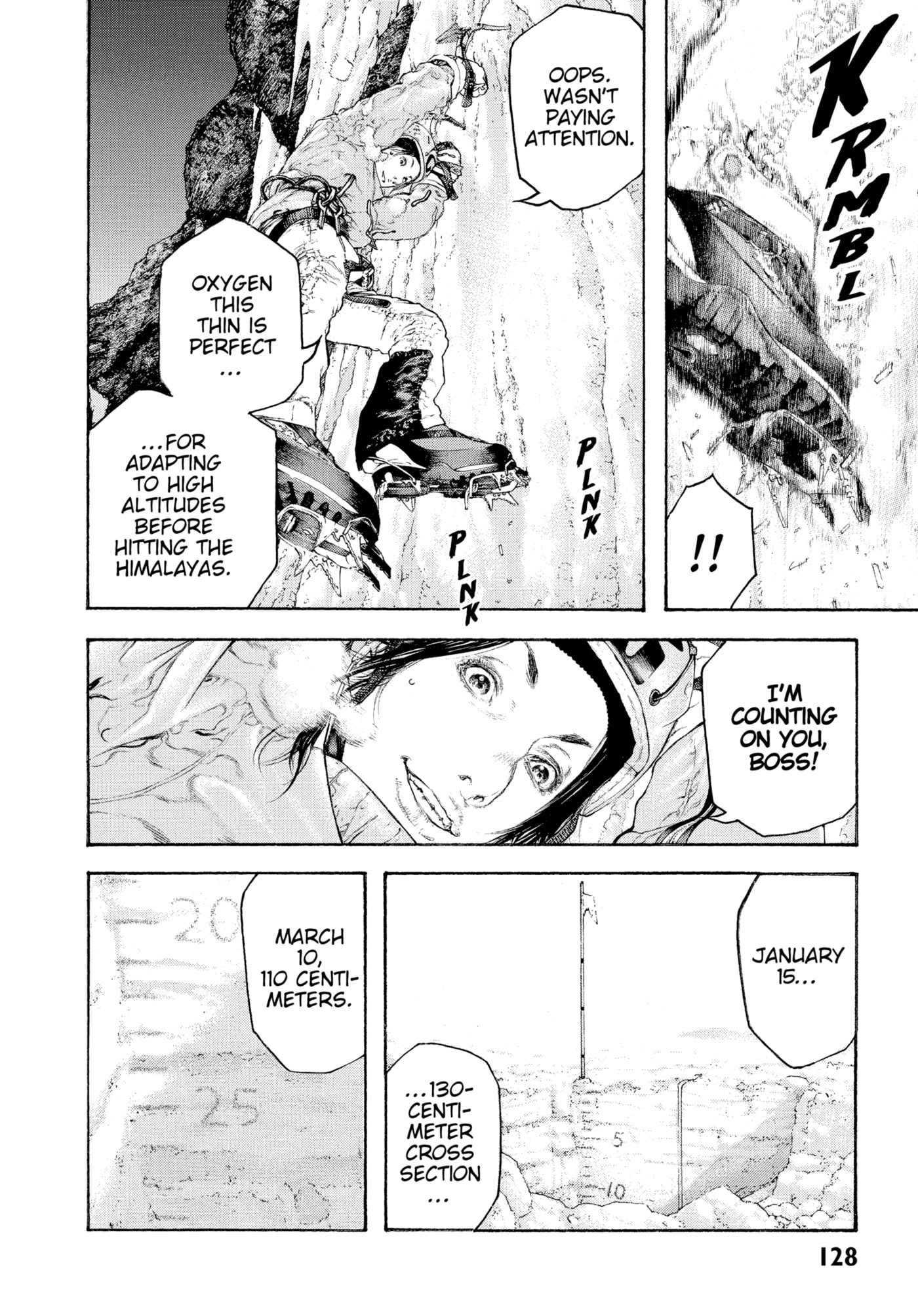The Climber chapter 0, page 113