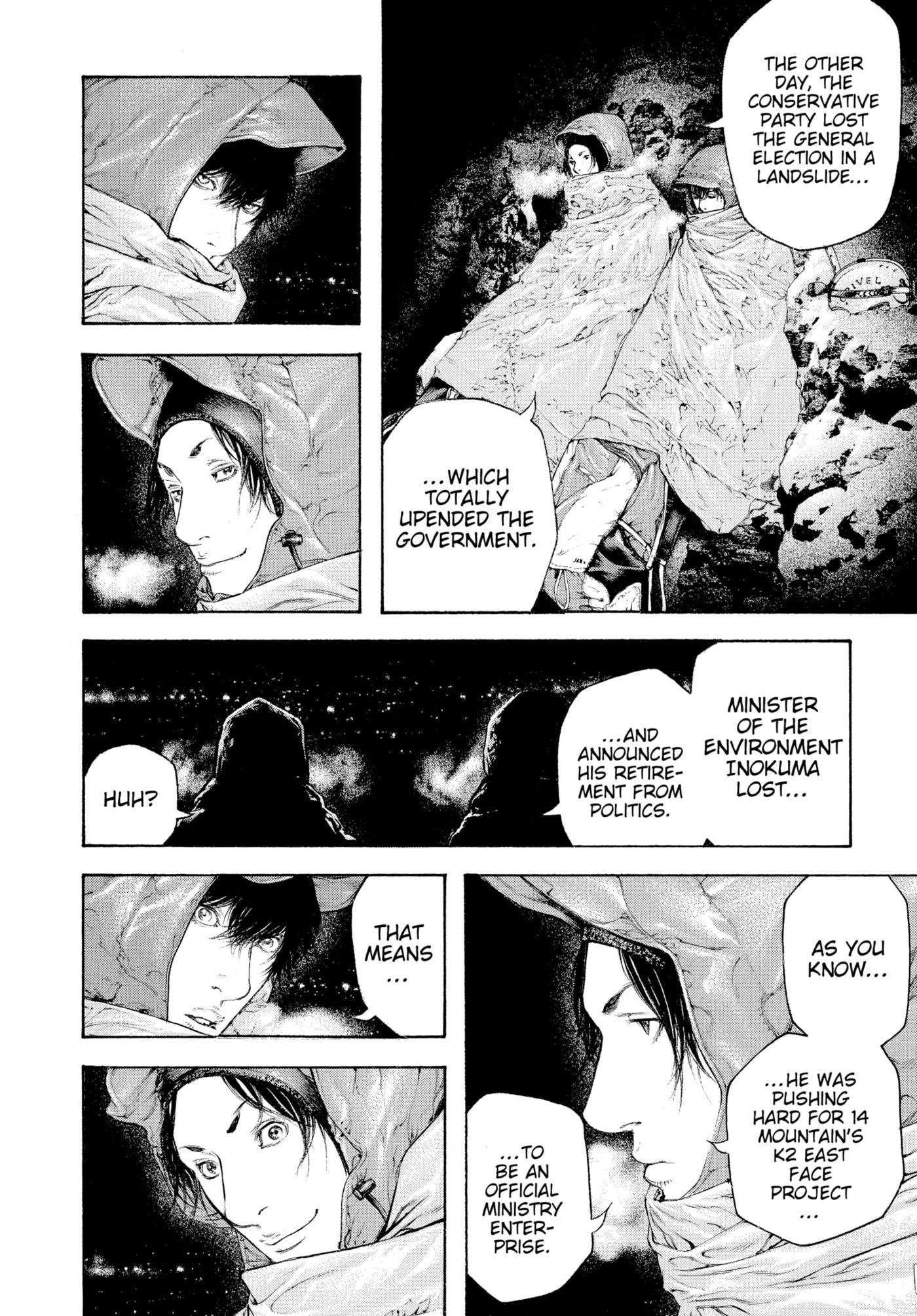 The Climber chapter 0, page 137