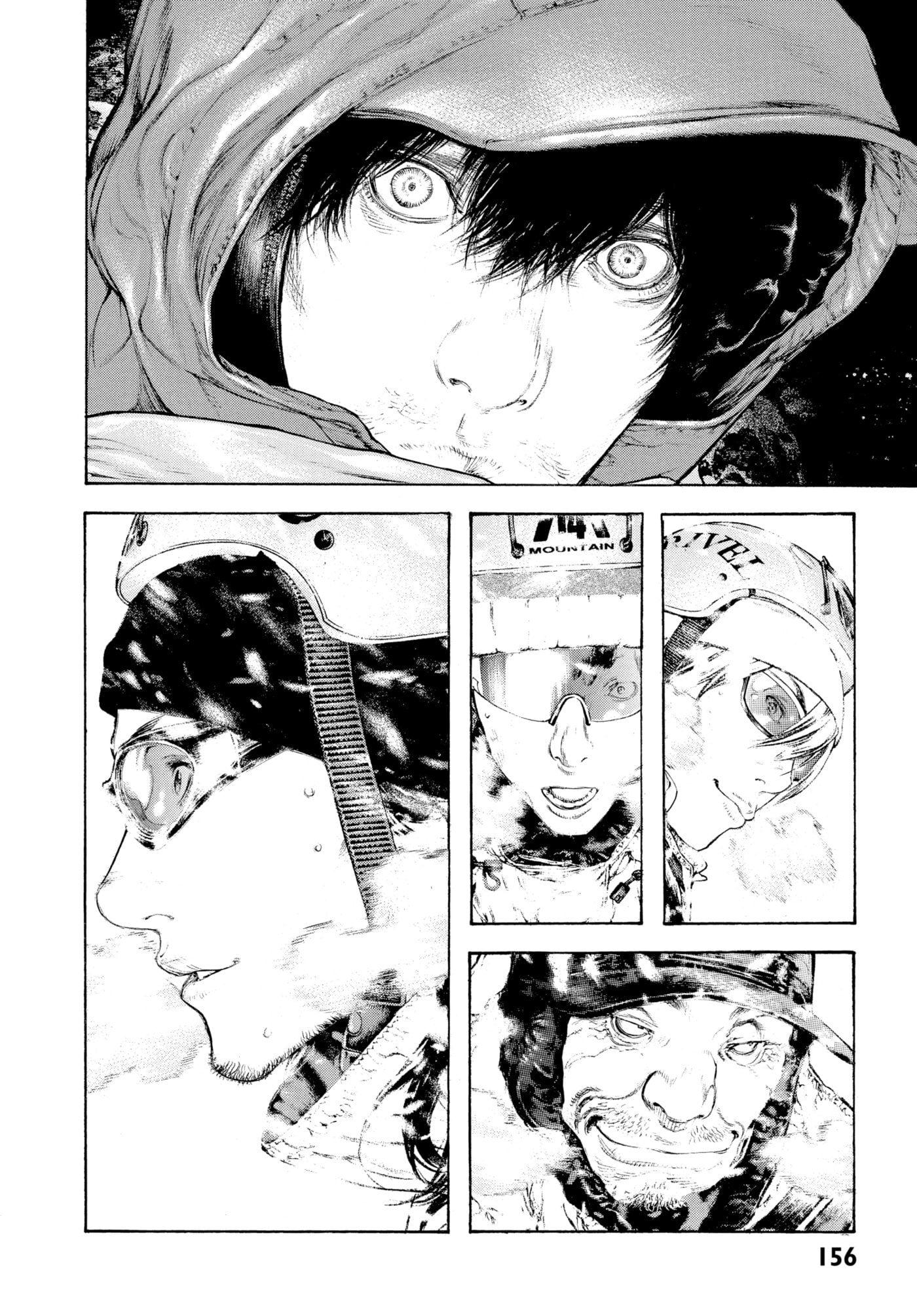 The Climber chapter 0, page 139