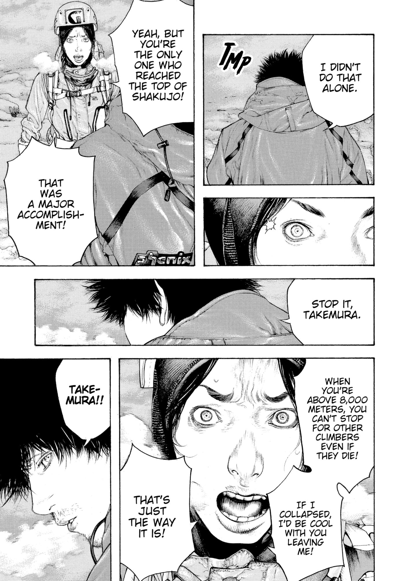 The Climber chapter 0, page 146