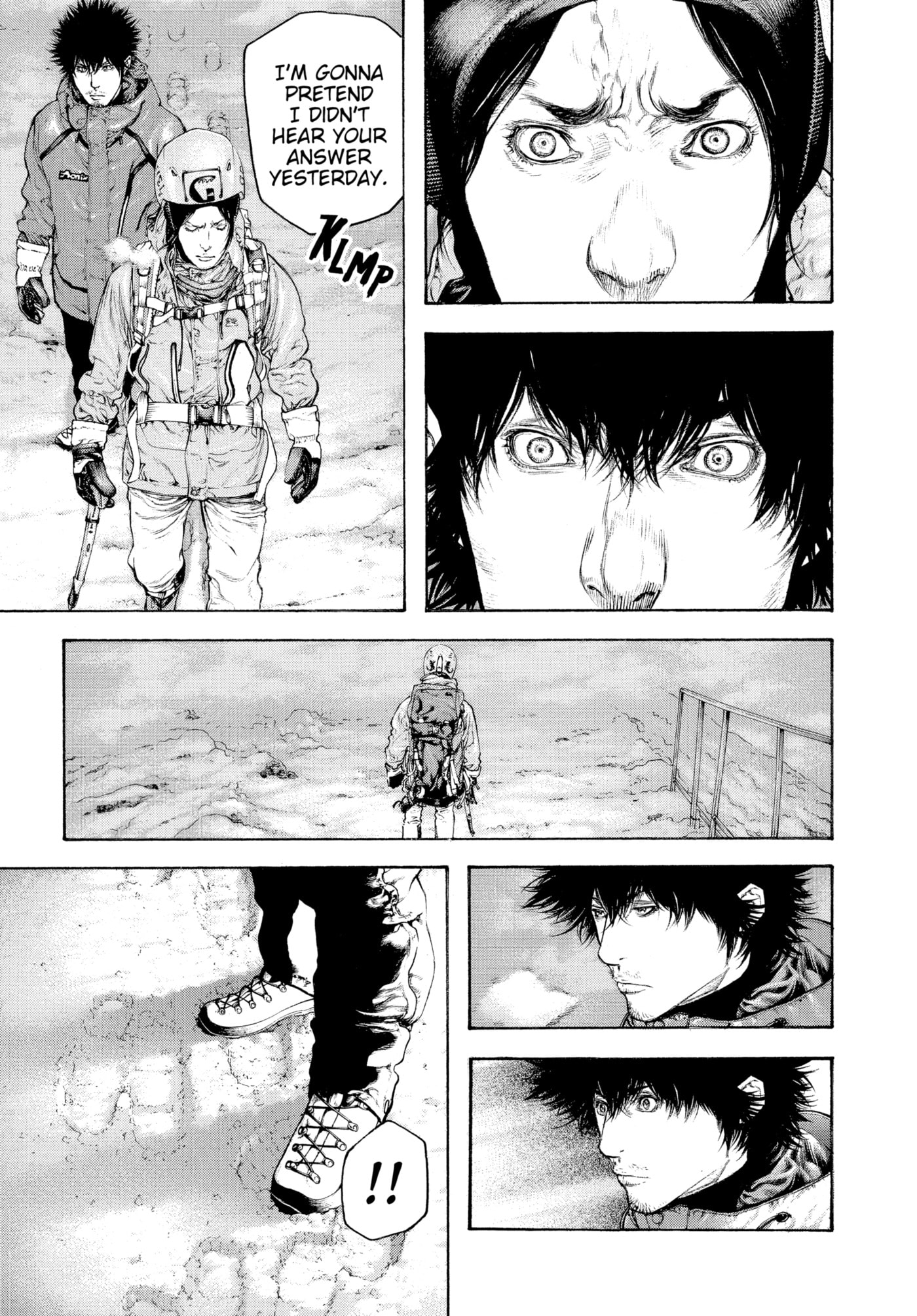 The Climber chapter 0, page 148