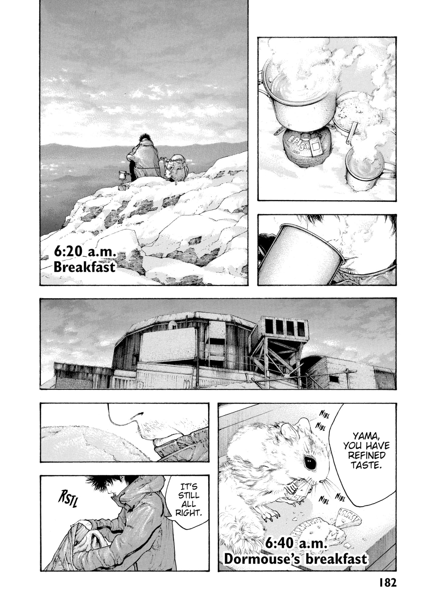 The Climber chapter 0, page 165