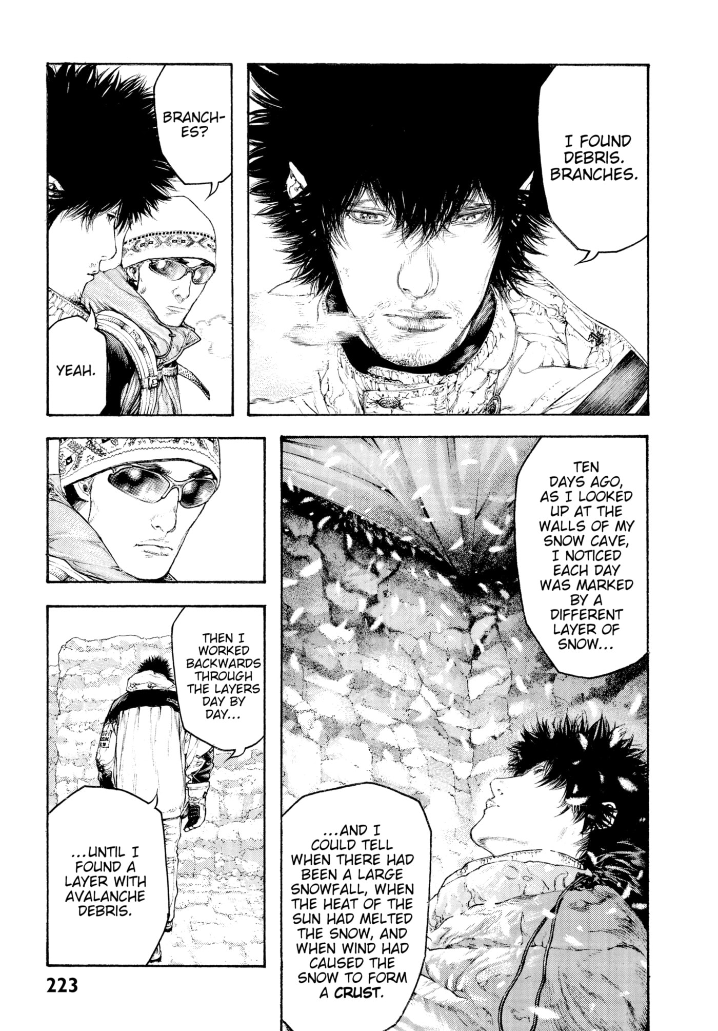 The Climber chapter 0, page 203
