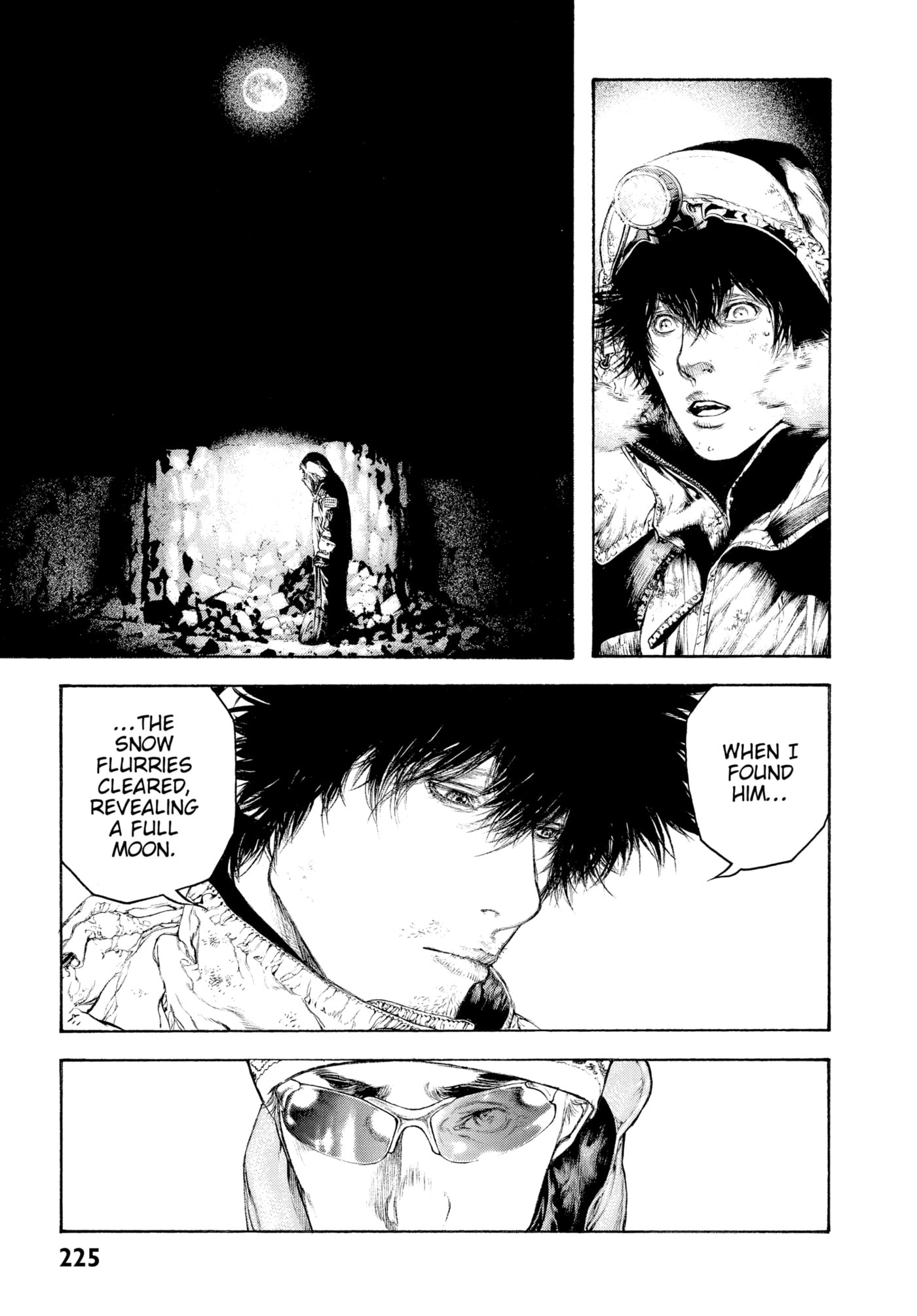 The Climber chapter 0, page 205