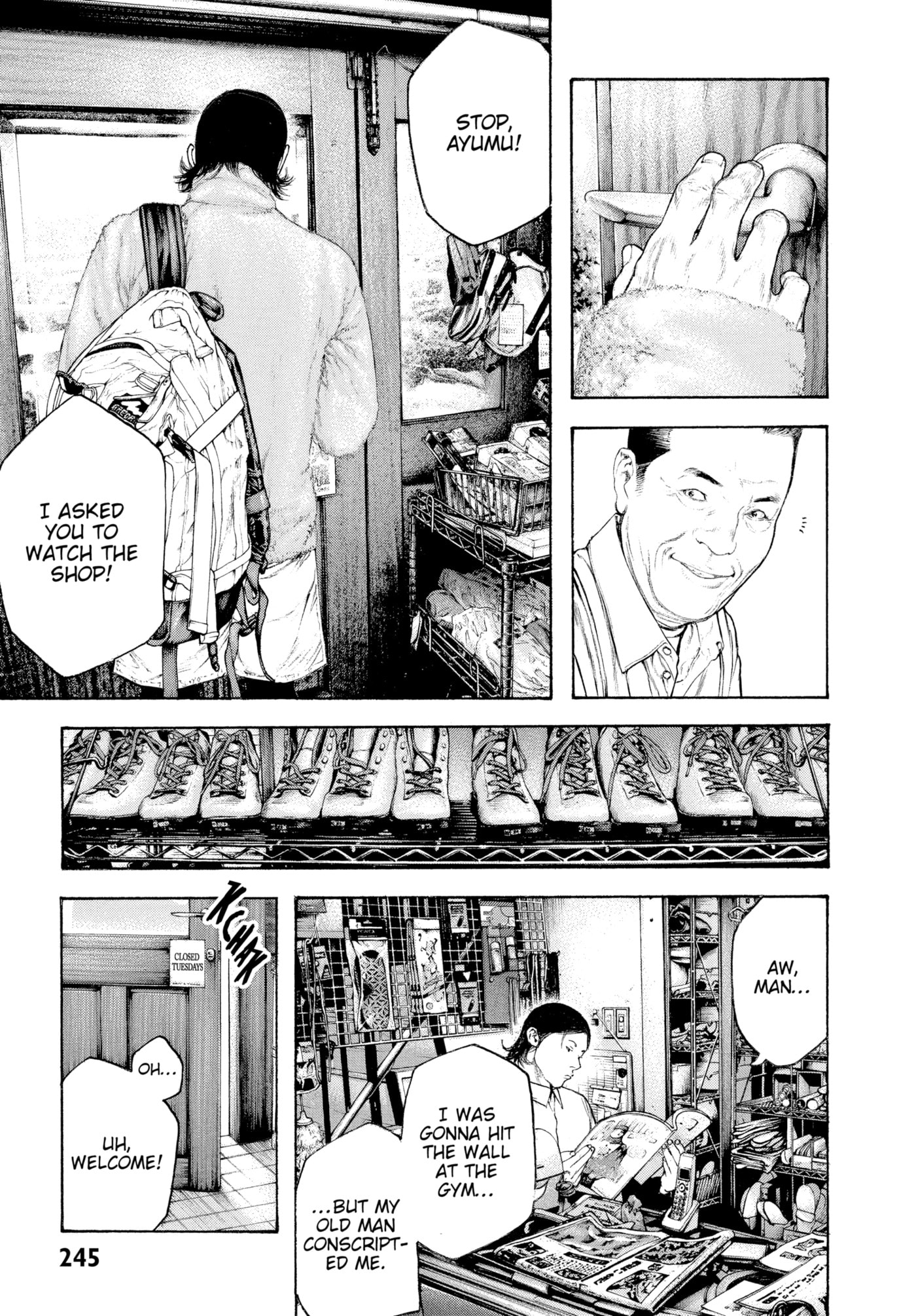 The Climber chapter 0, page 224