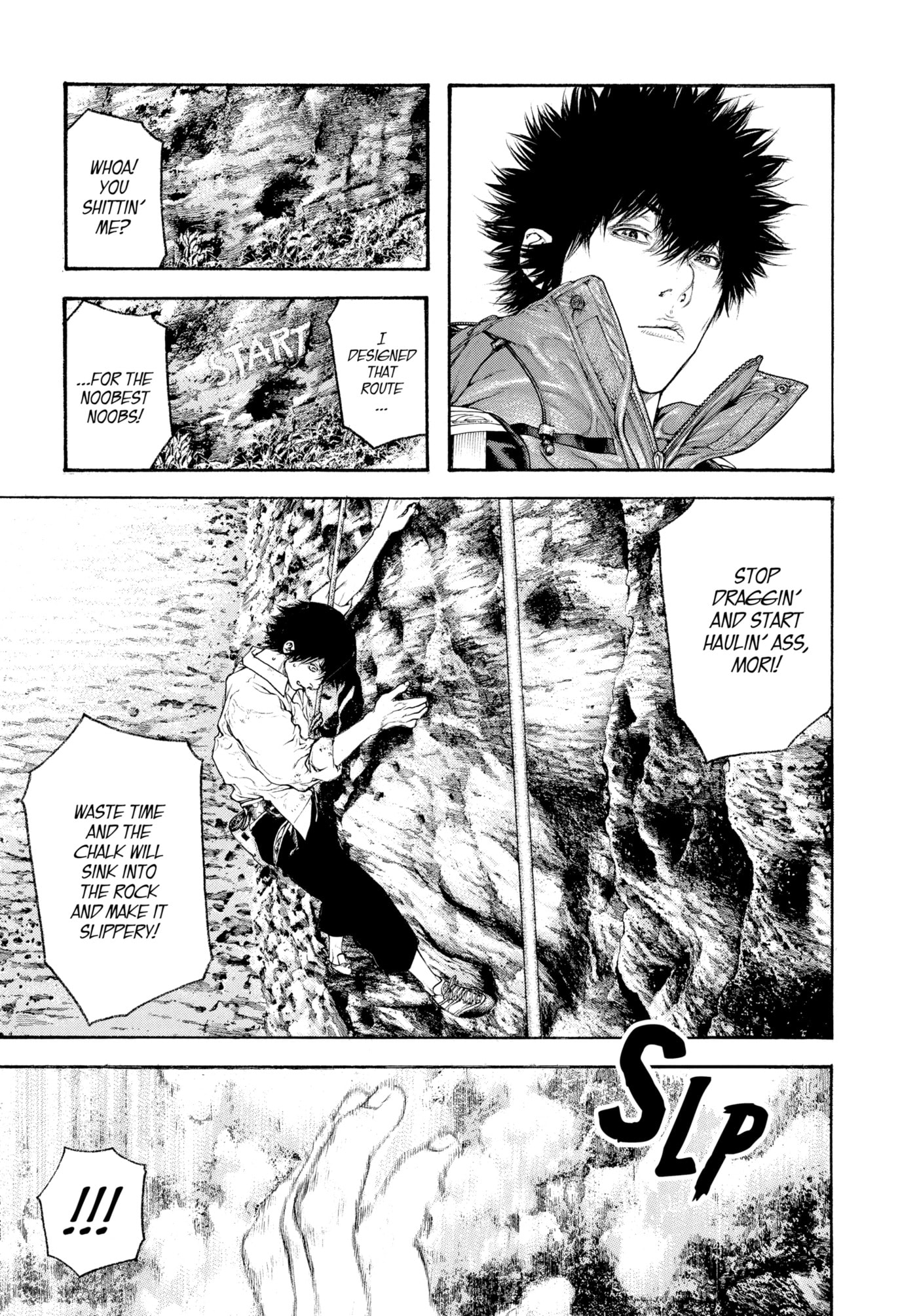 The Climber chapter 0, page 269