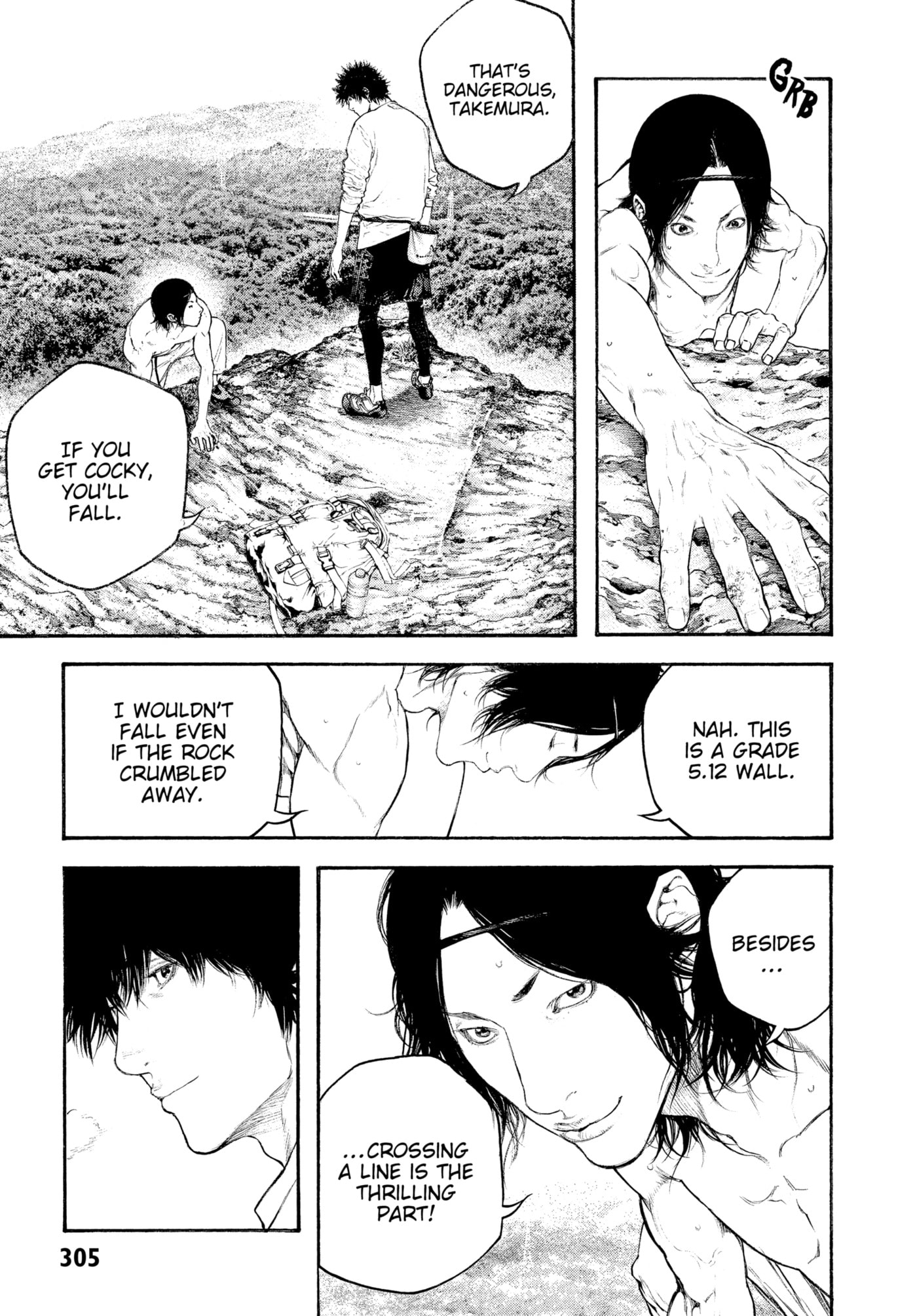 The Climber chapter 0, page 281