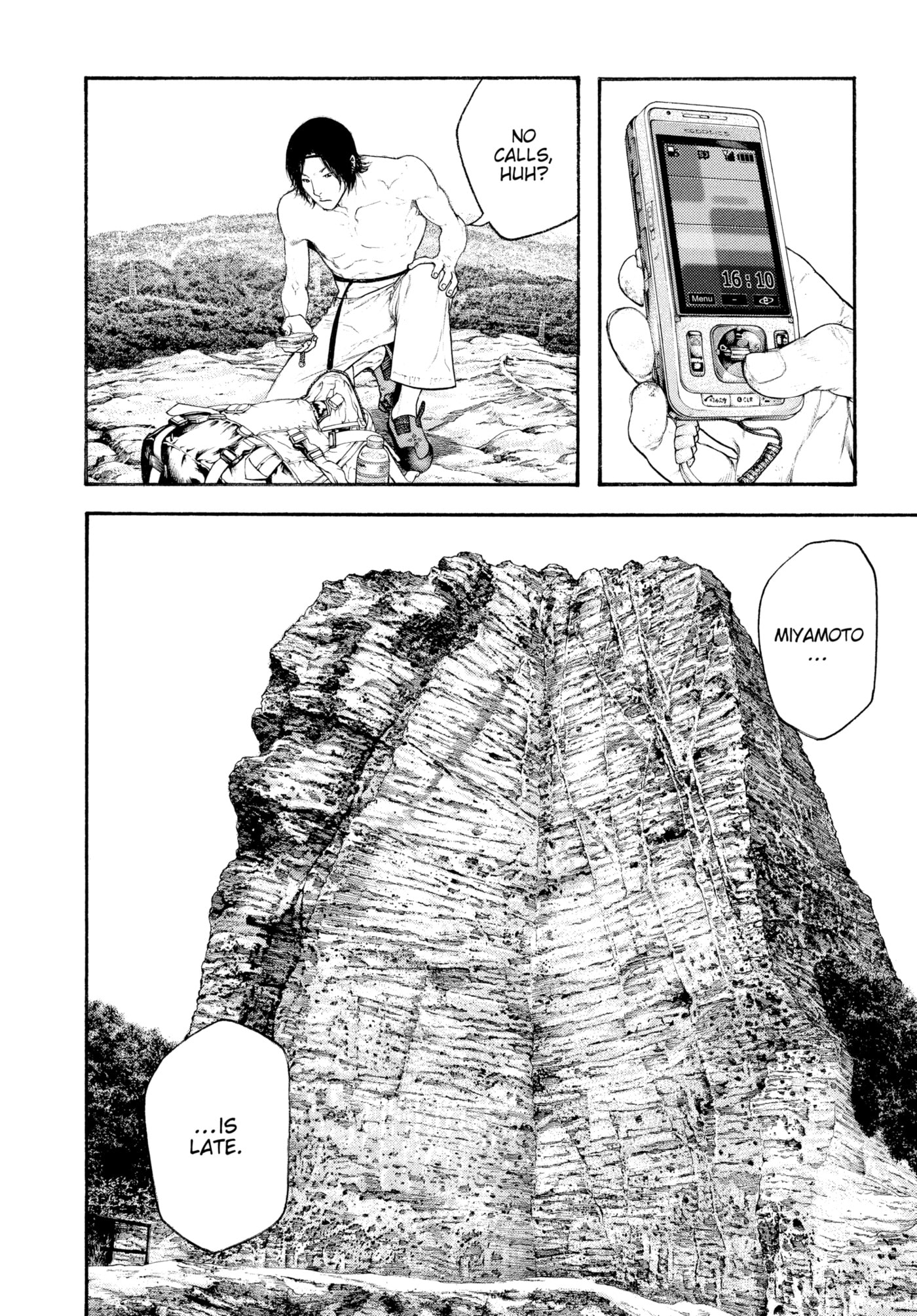 The Climber chapter 0, page 282