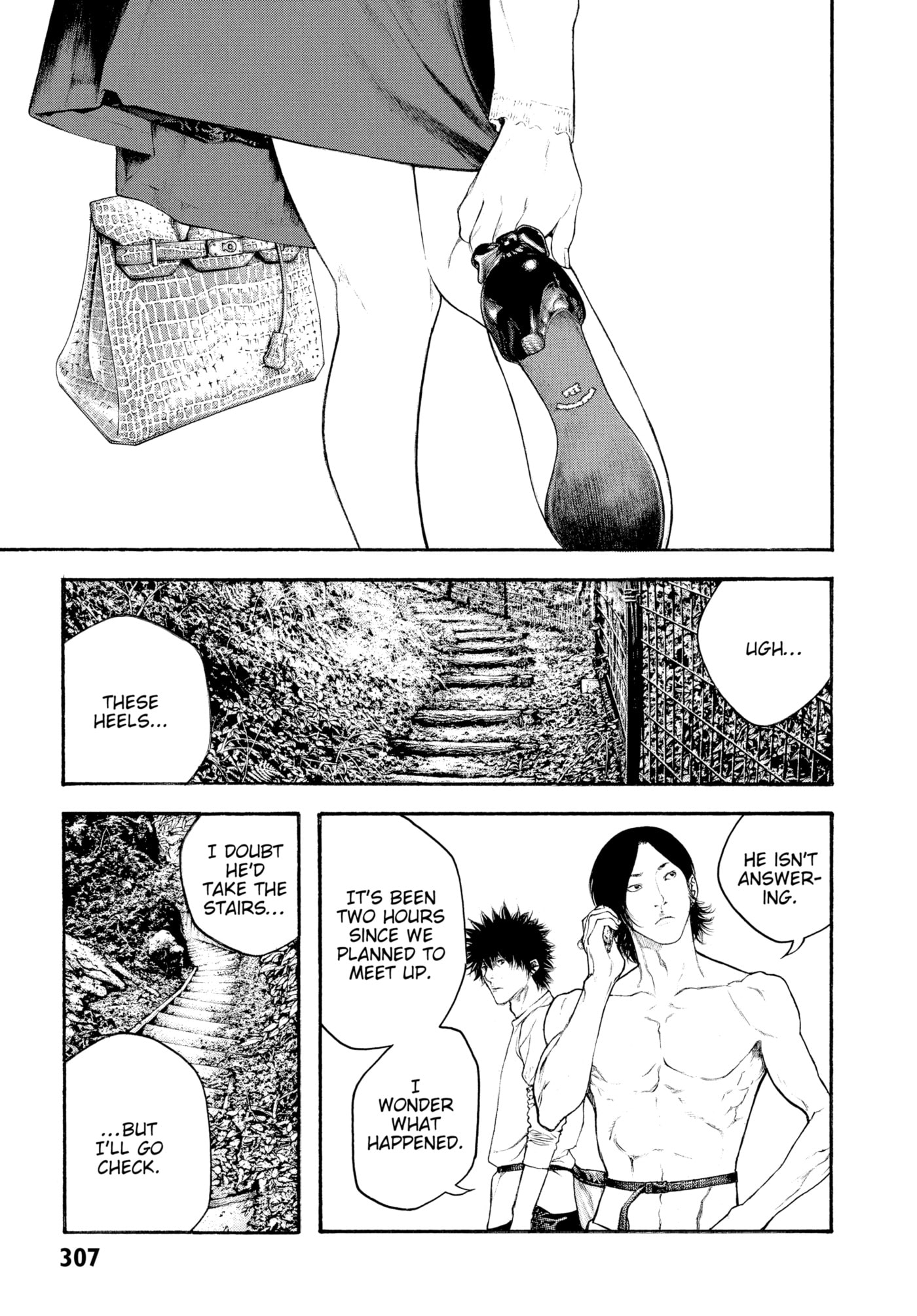 The Climber chapter 0, page 283