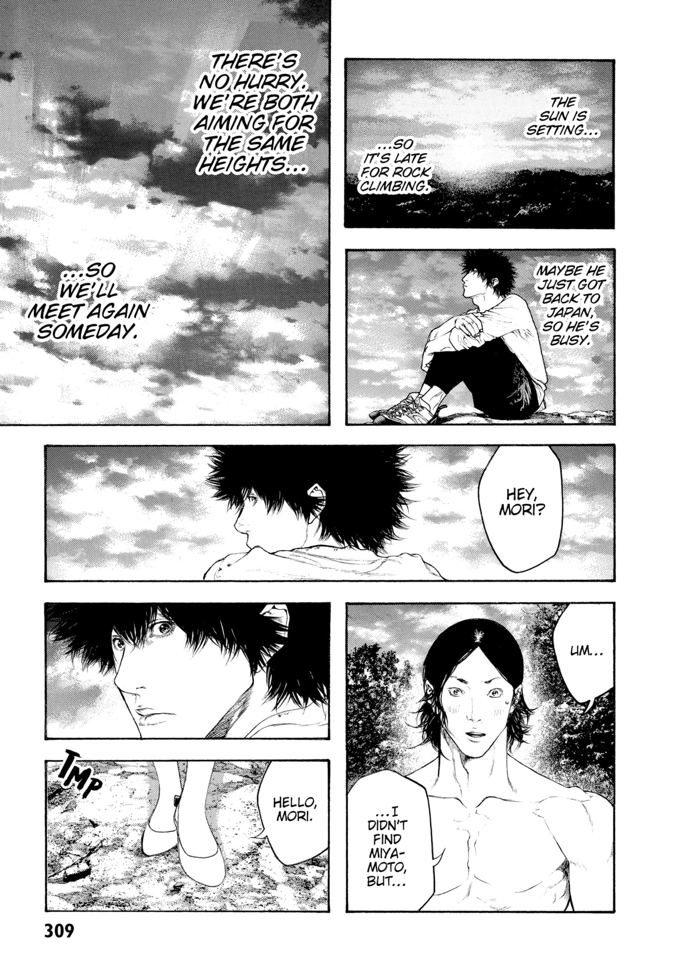 The Climber chapter 0, page 285