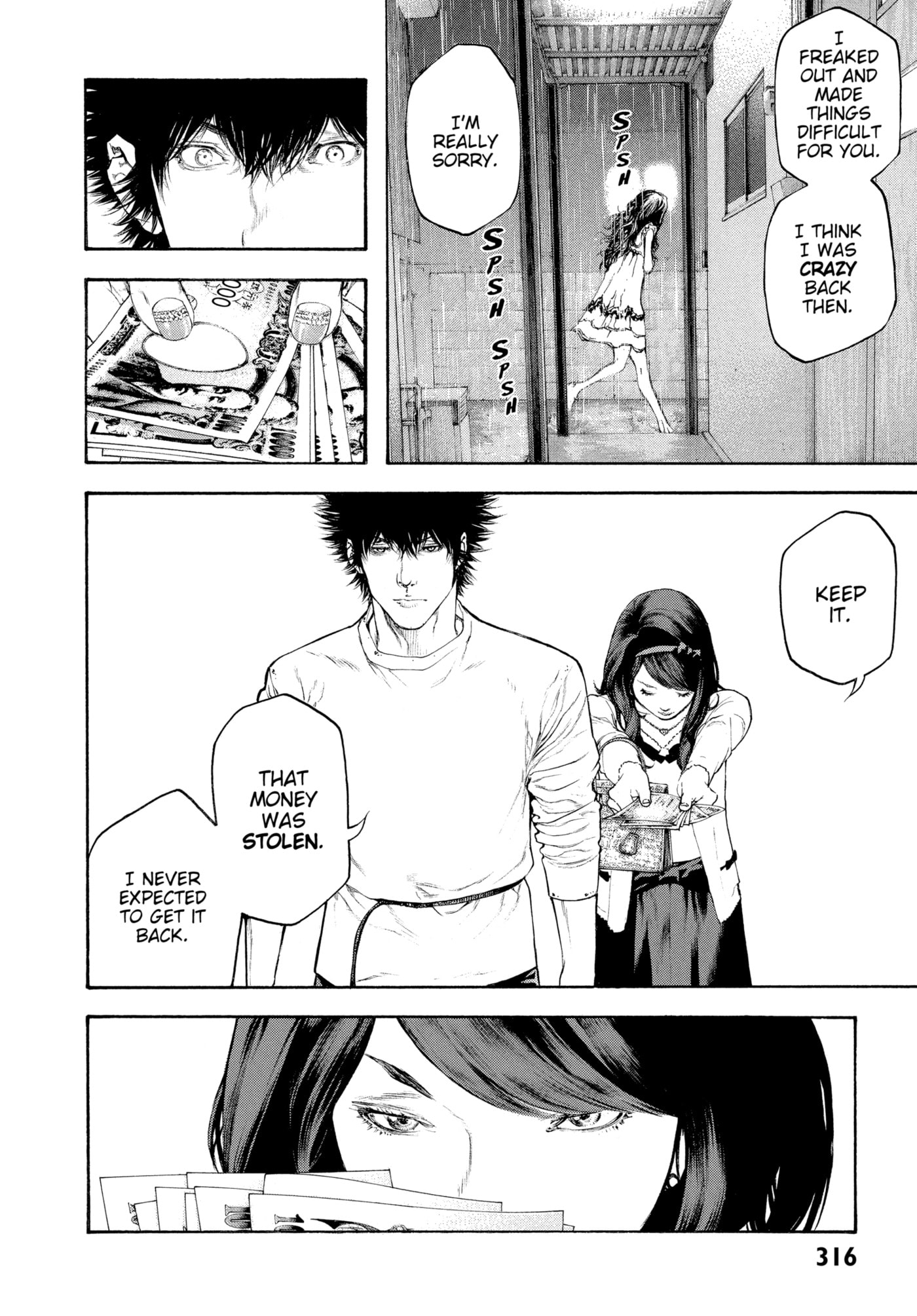 The Climber chapter 0, page 292