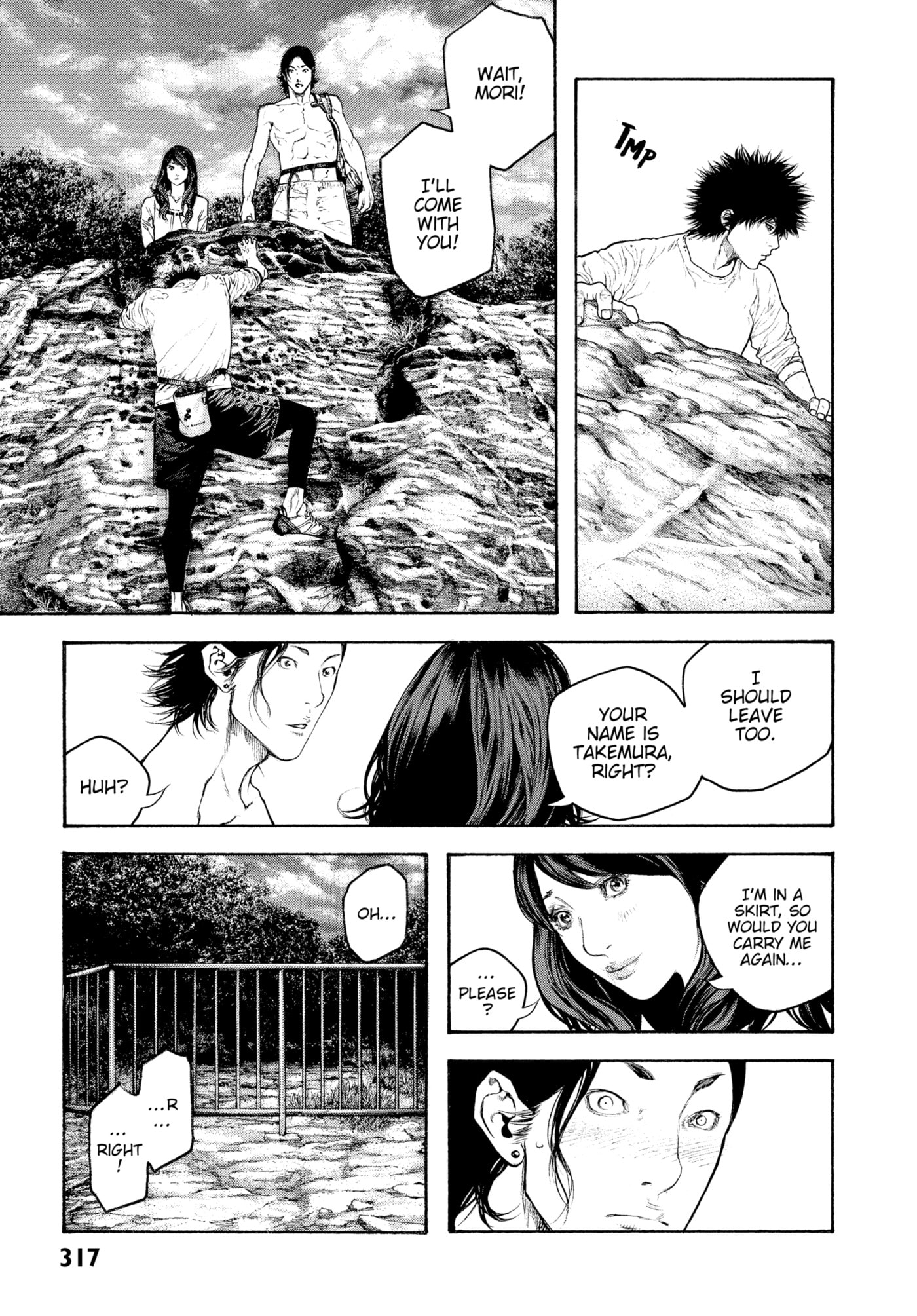 The Climber chapter 0, page 293