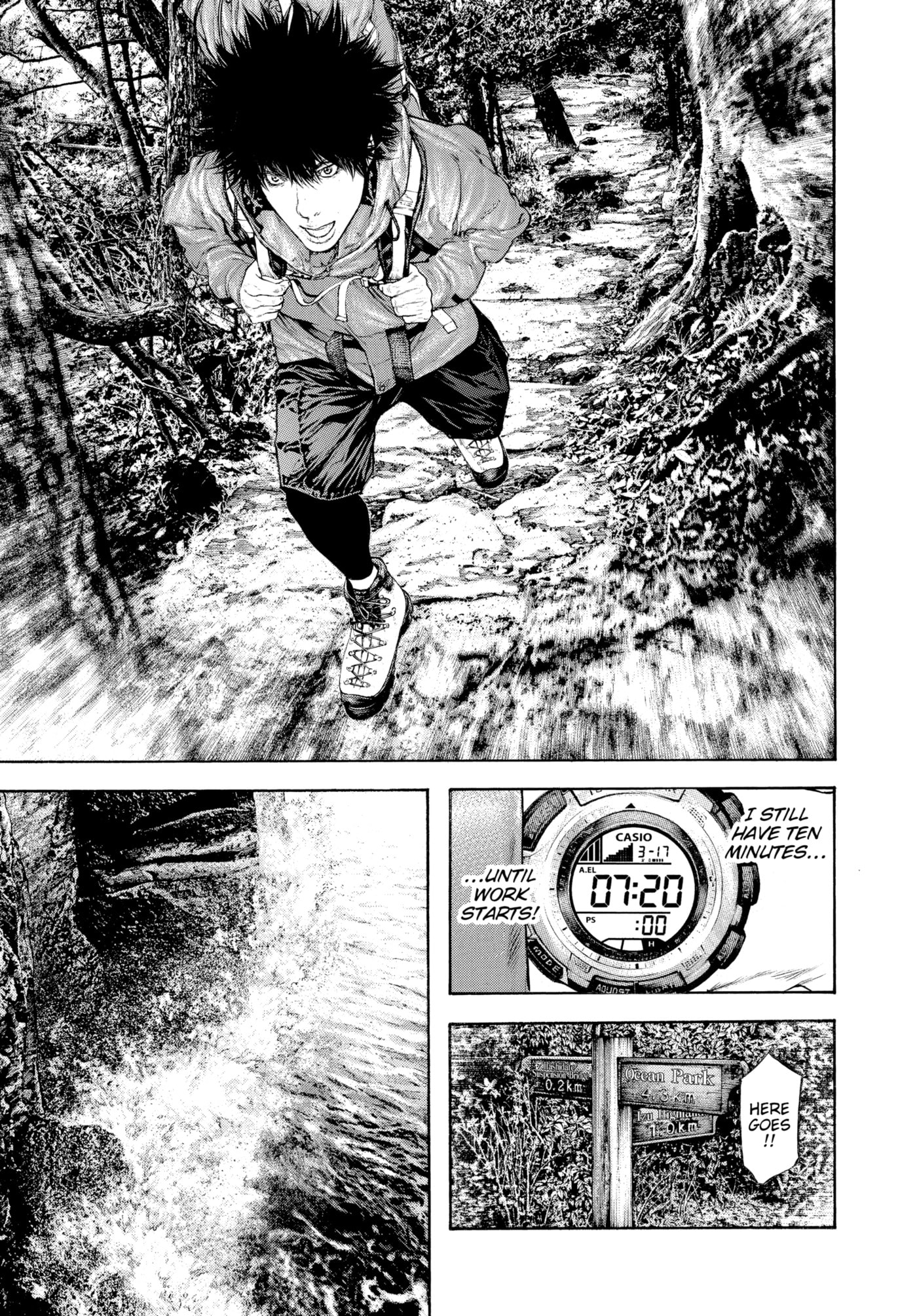 The Climber chapter 0, page 309