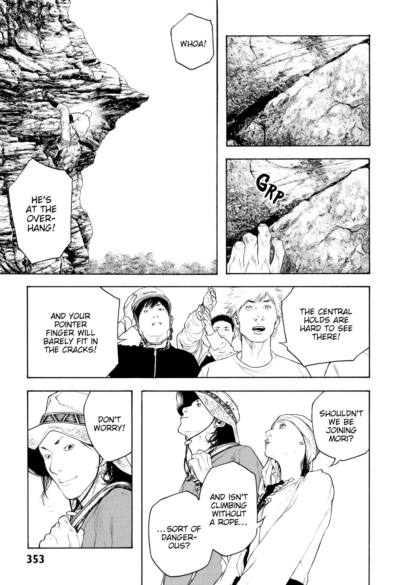The Climber chapter 0, page 328
