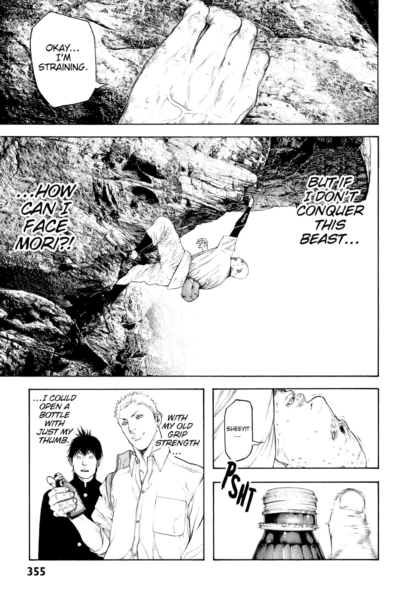 The Climber chapter 0, page 330