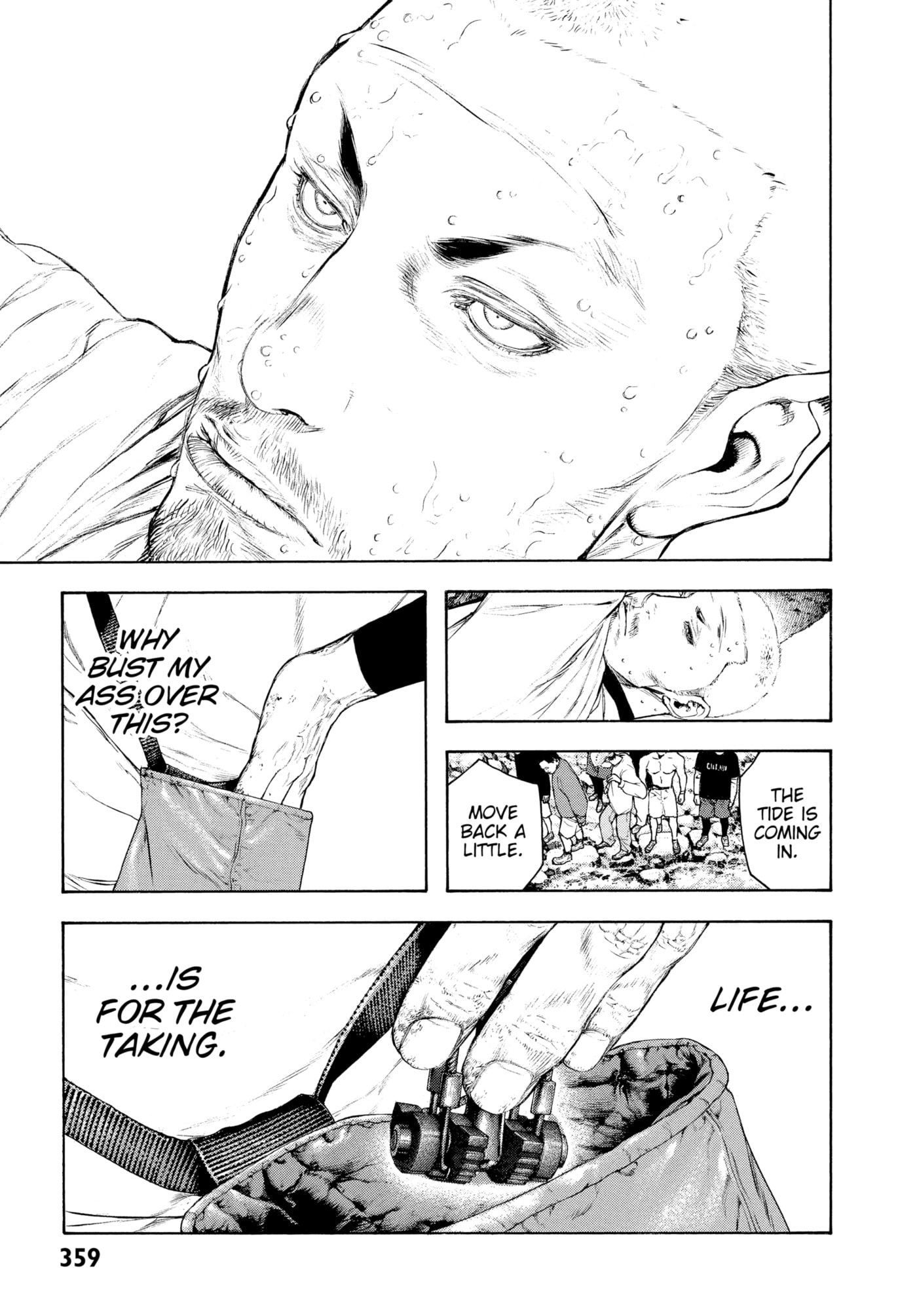 The Climber chapter 0, page 334
