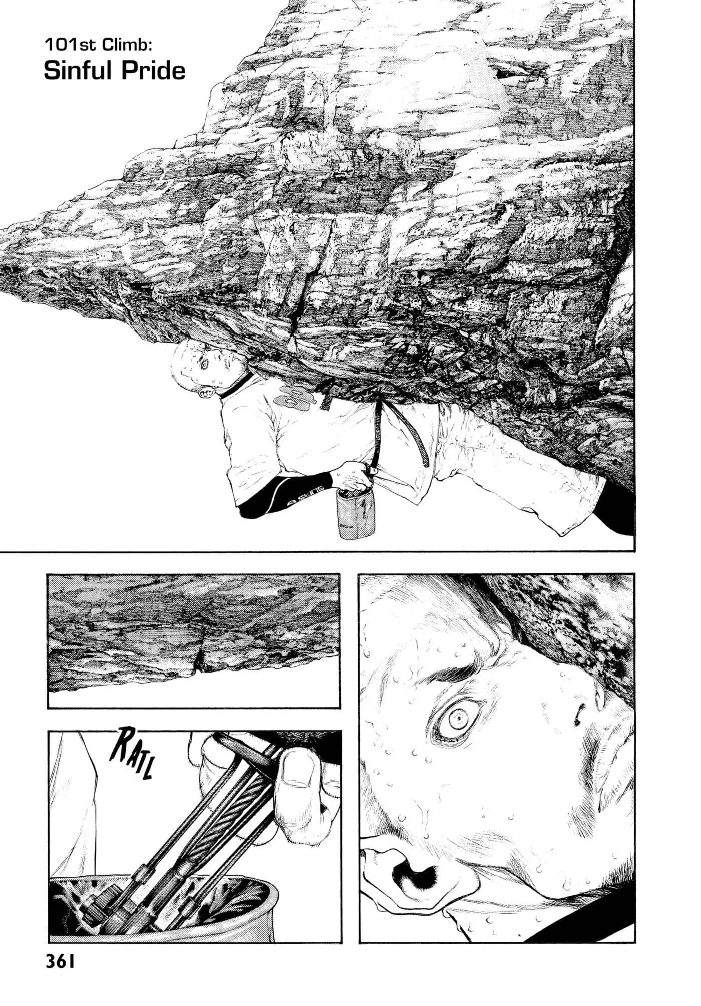 The Climber chapter 0, page 336