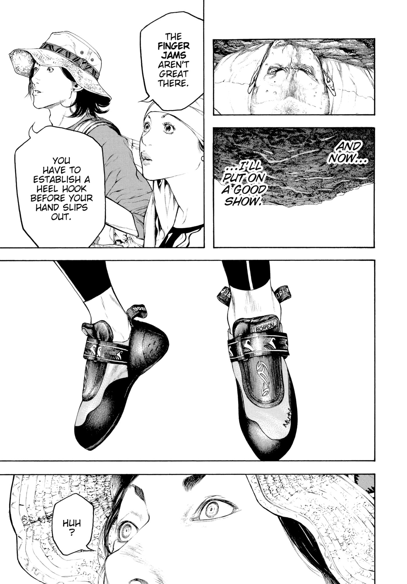 The Climber chapter 0, page 340