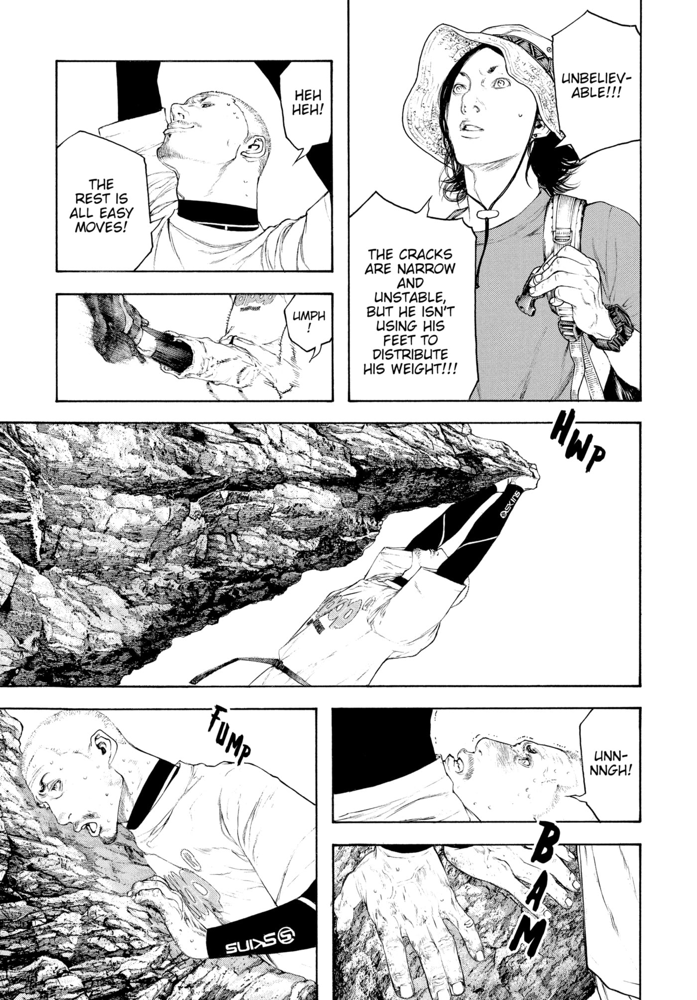The Climber chapter 0, page 342