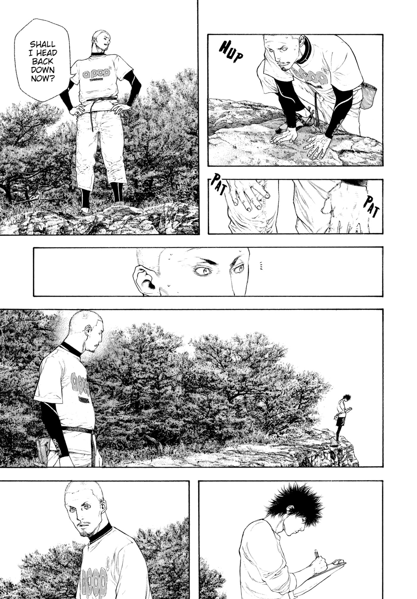 The Climber chapter 0, page 344