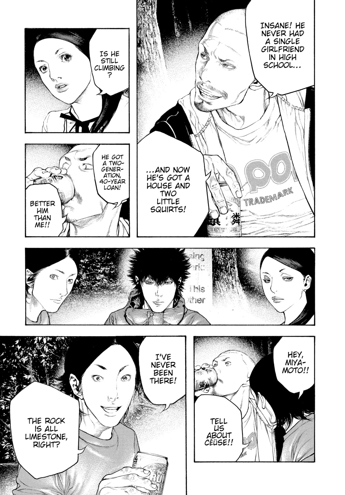 The Climber chapter 0, page 359