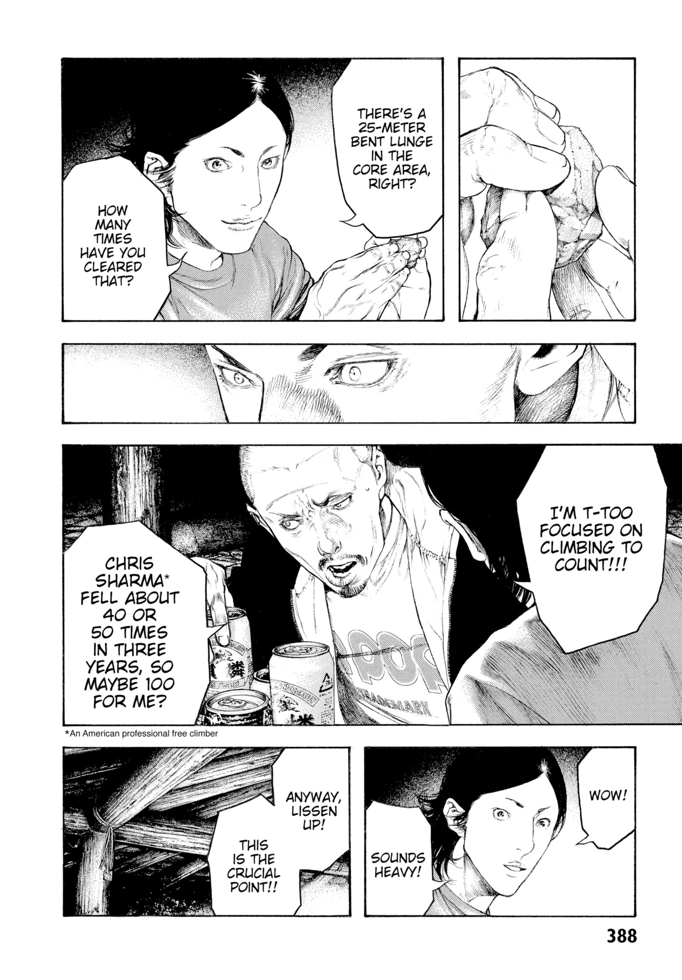 The Climber chapter 0, page 362