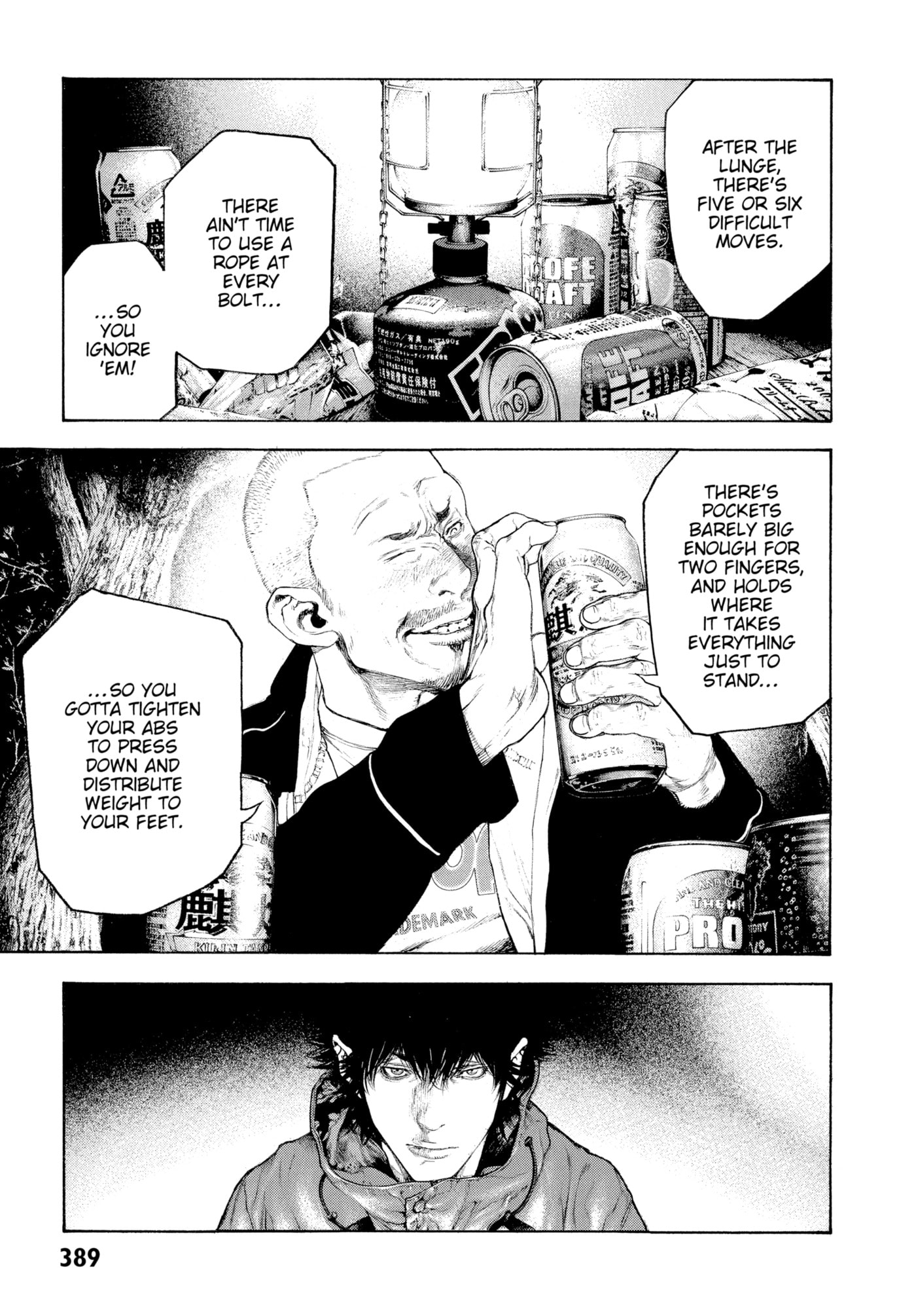 The Climber chapter 0, page 363