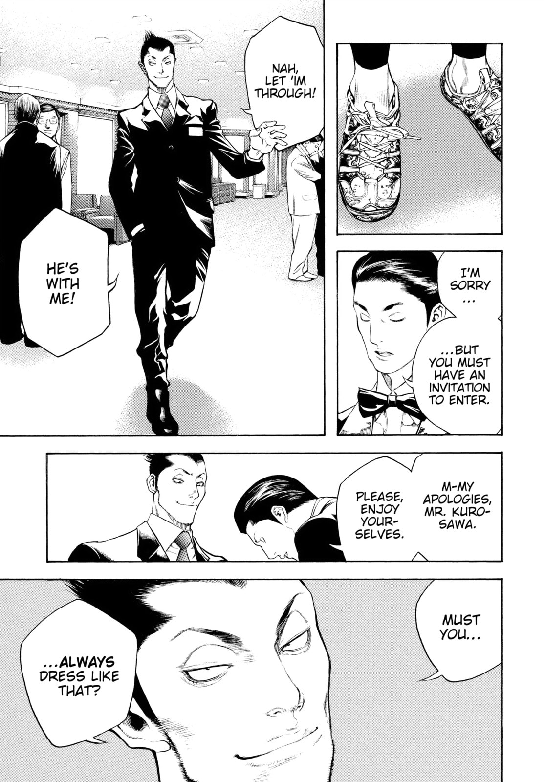The Climber chapter 43, page 3